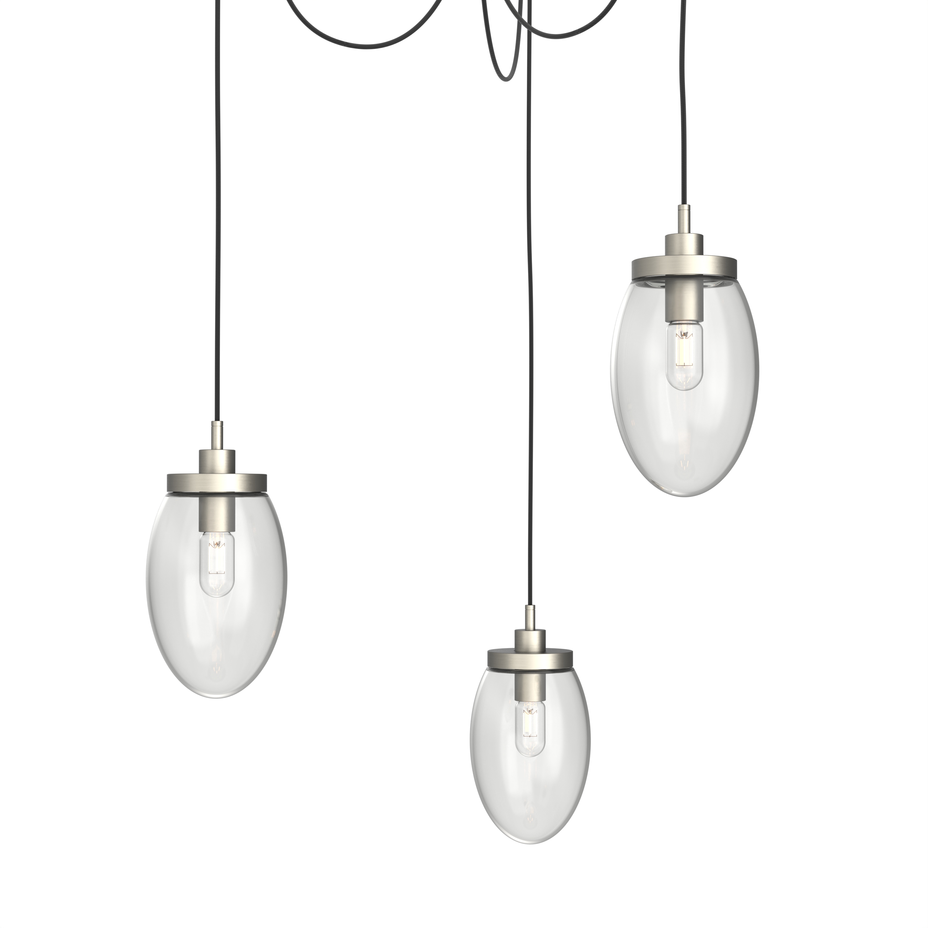 Como 3-Light Swag Chandelier - VIRO-0317-101001000