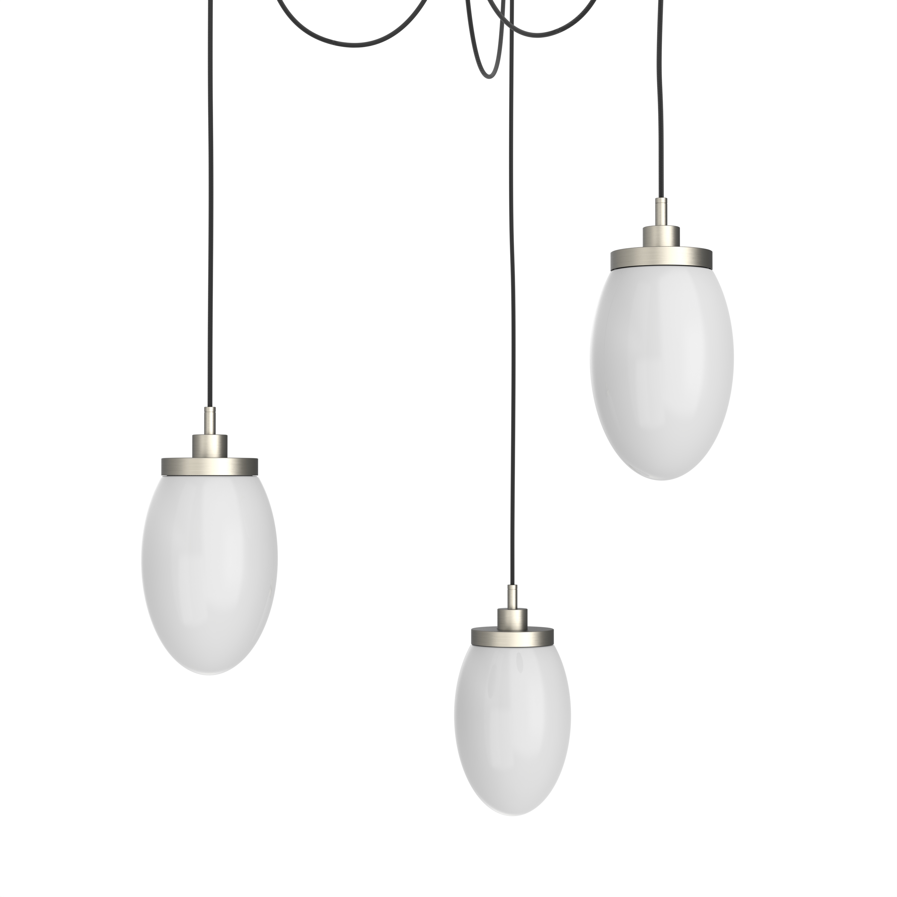 Como 3-Light Swag Chandelier - VIRO-0317-101001000