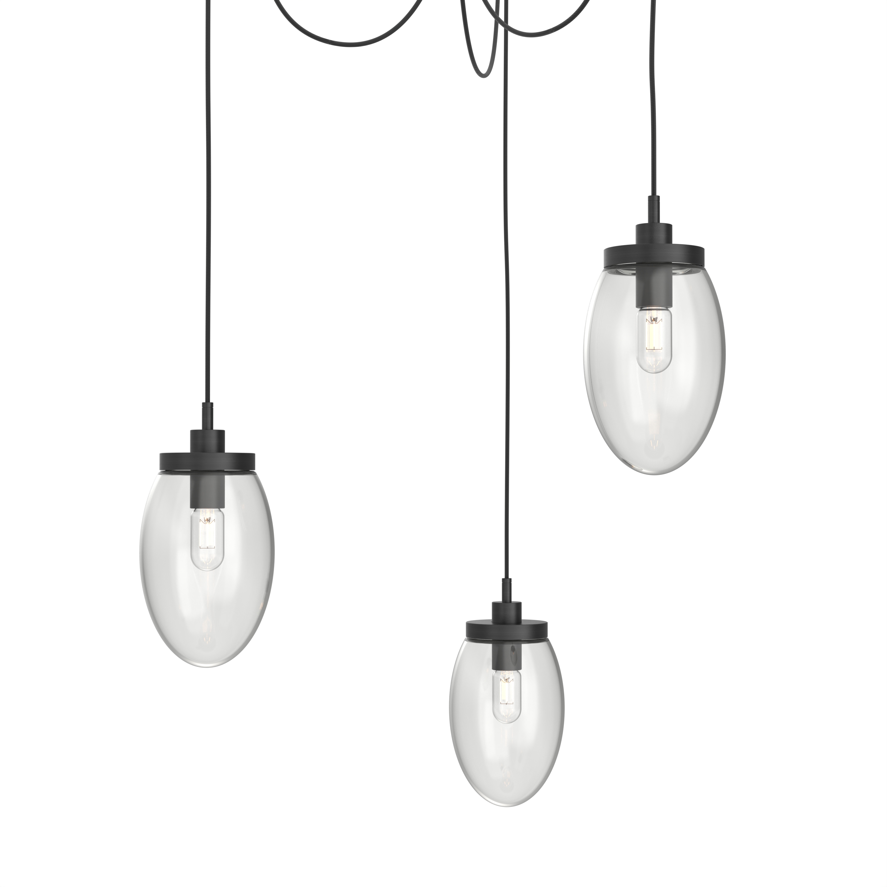 Como 3-Light Swag Chandelier - VIRO-0317-101001000