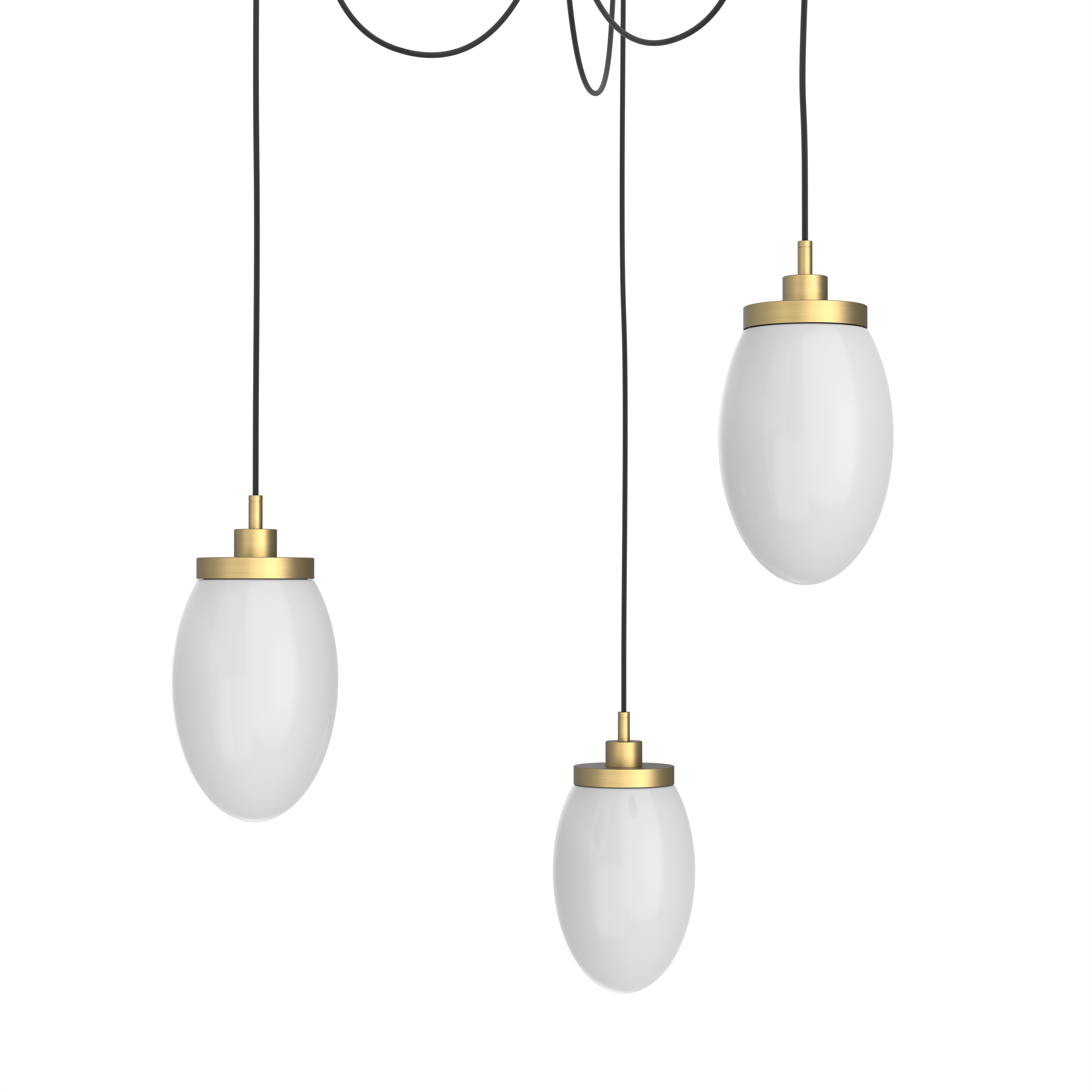 Como 3-Light Swag Chandelier - VIRO-0317-101001000