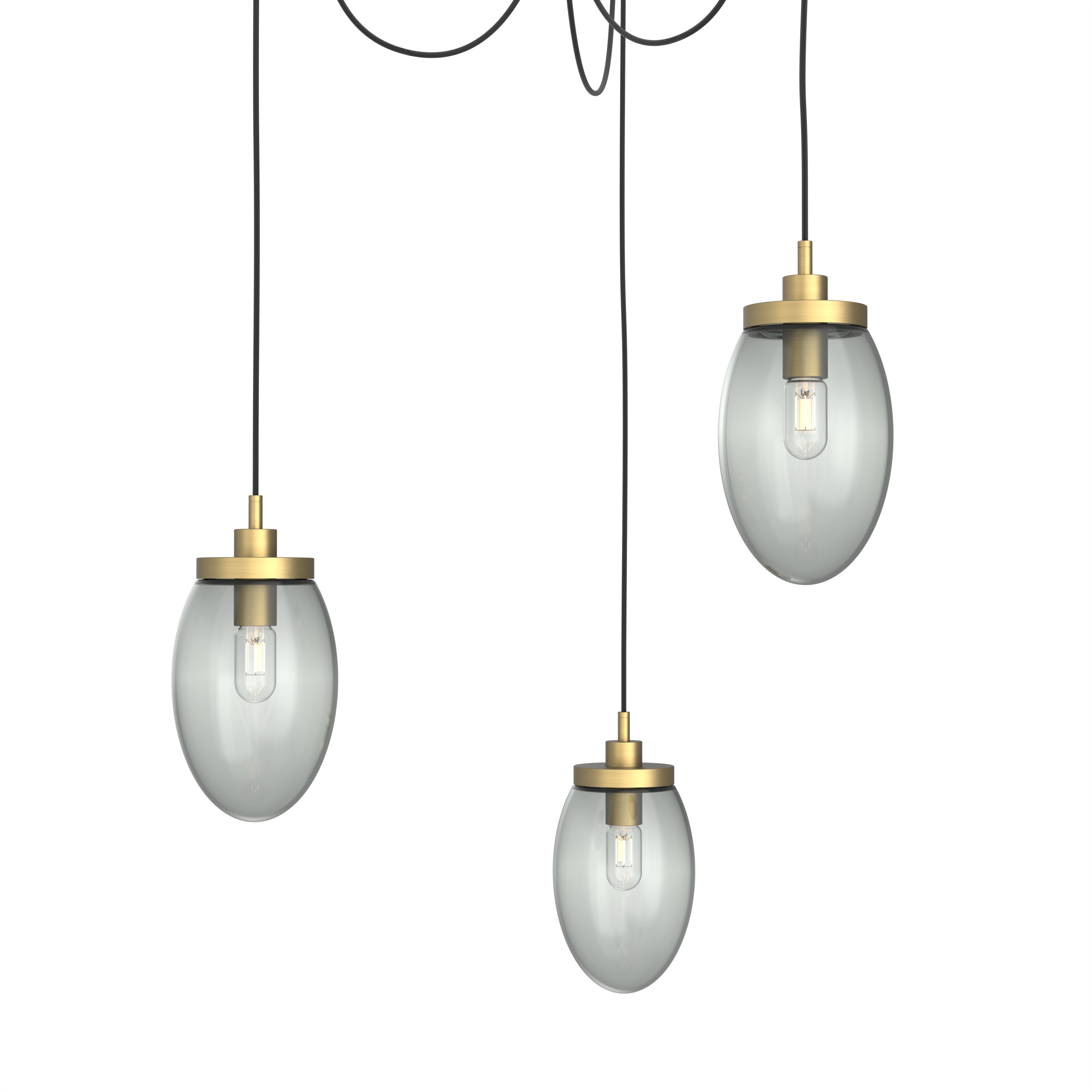 Como 3-Light Swag Chandelier - VIRO-0317-101001000