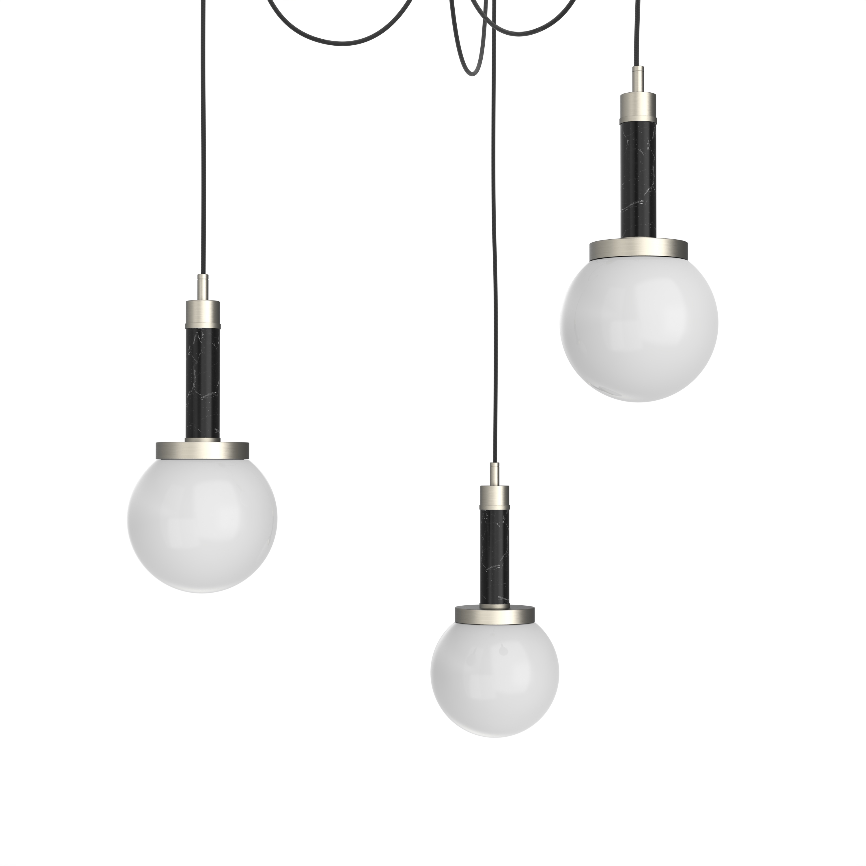Echo 3-Light Swag Chandelier - VIRO-0318-111101000