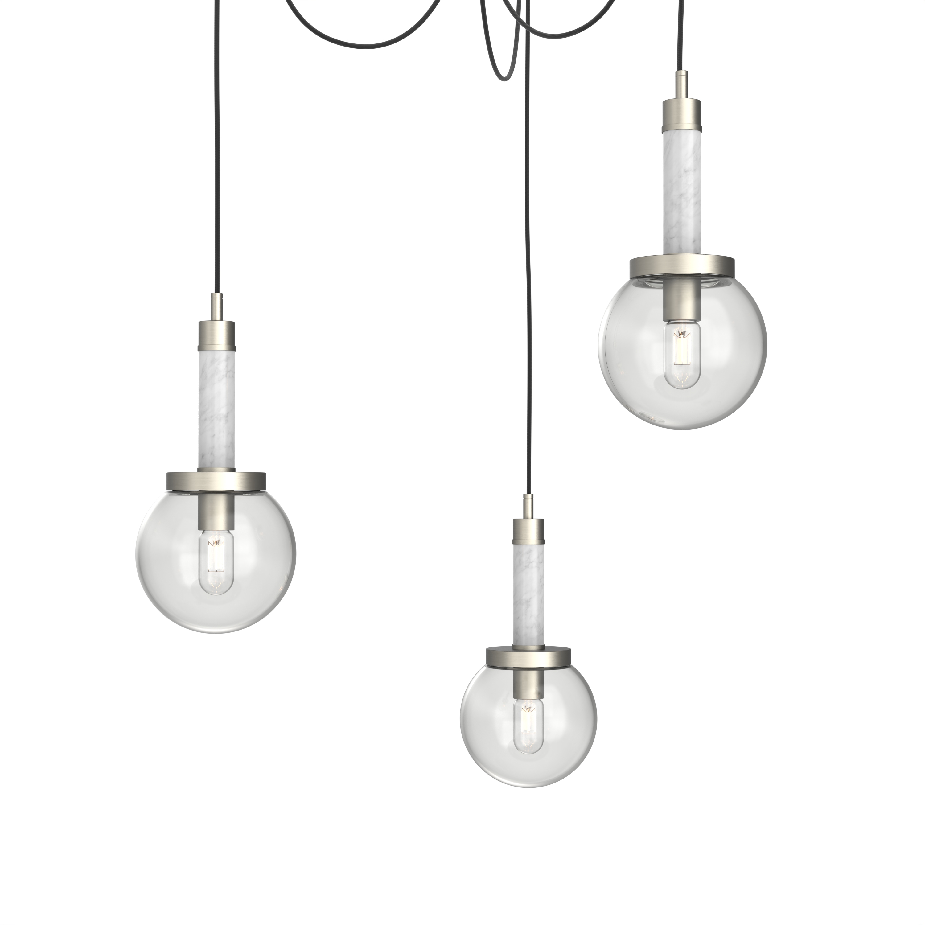 Echo 3-Light Swag Chandelier - VIRO-0318-111101000