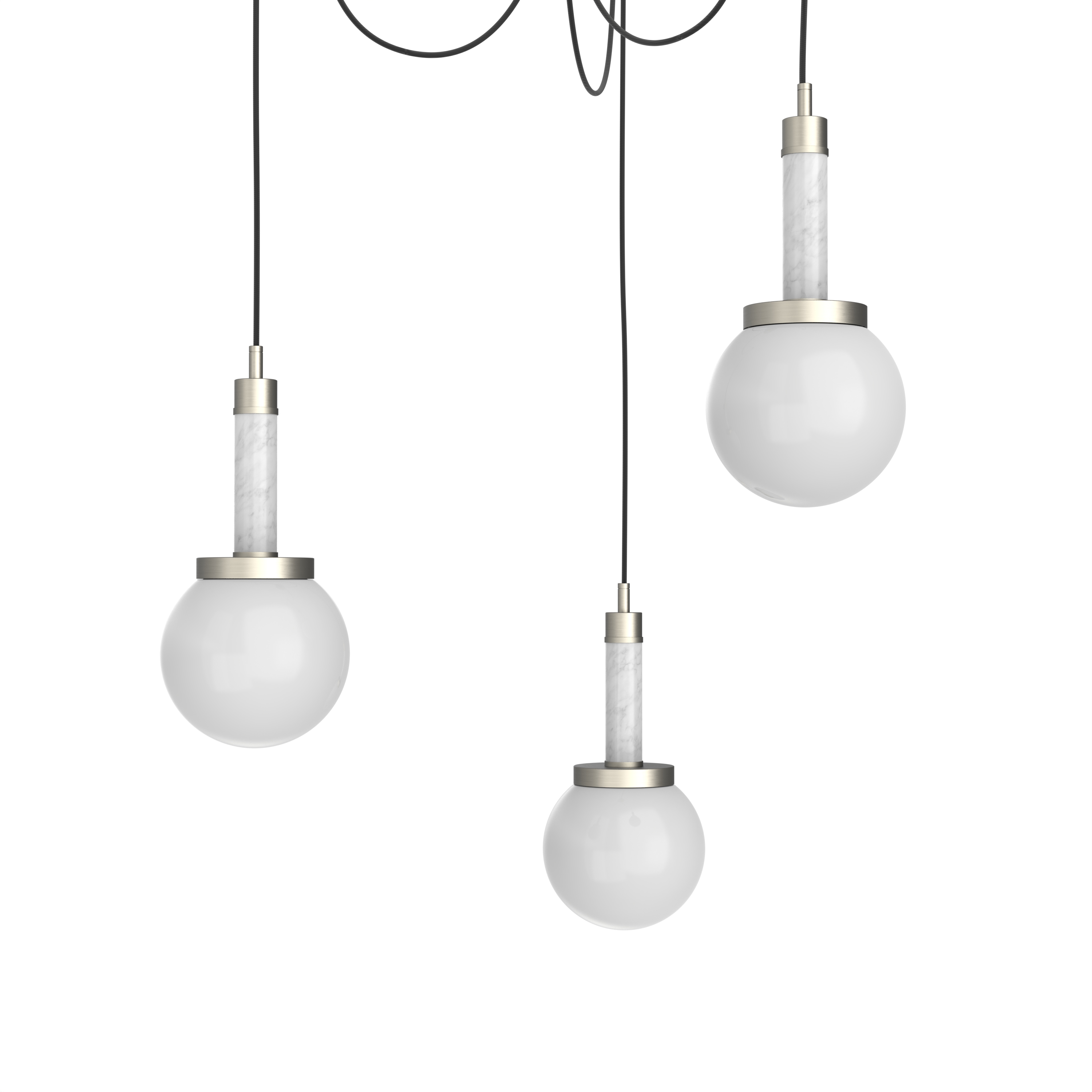 Echo 3-Light Swag Chandelier - VIRO-0318-111101000