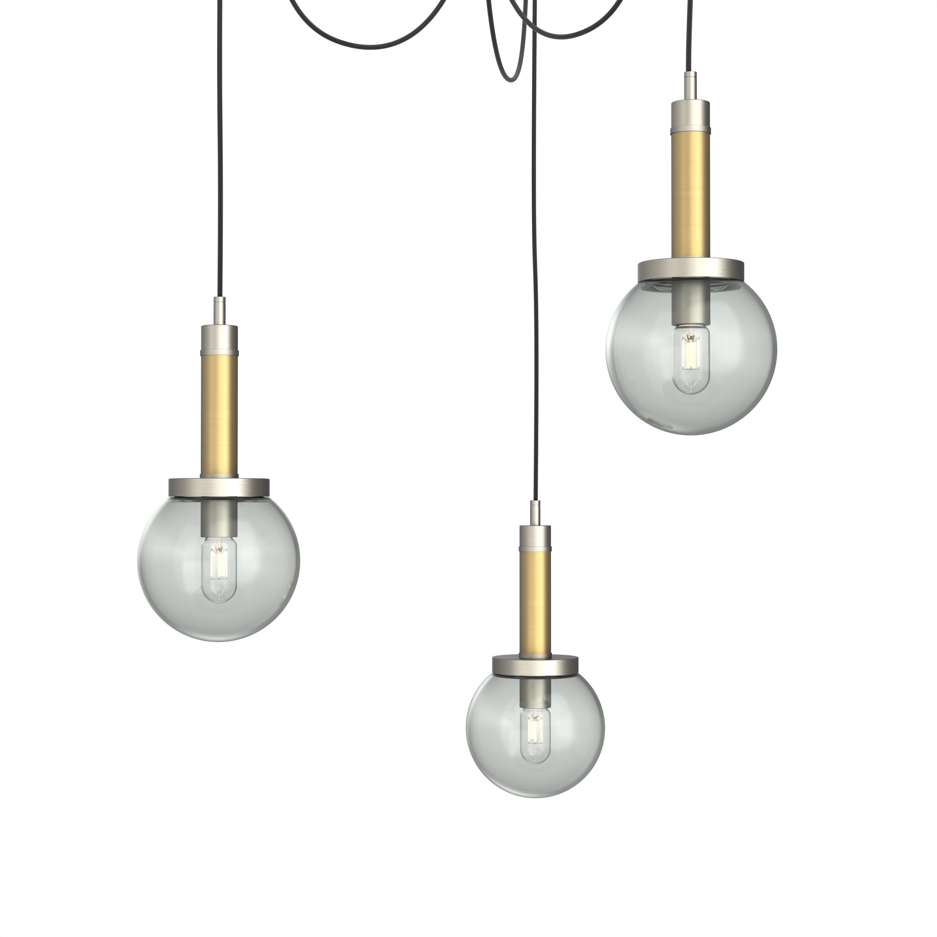 Echo 3-Light Swag Chandelier - VIRO-0318-111101000