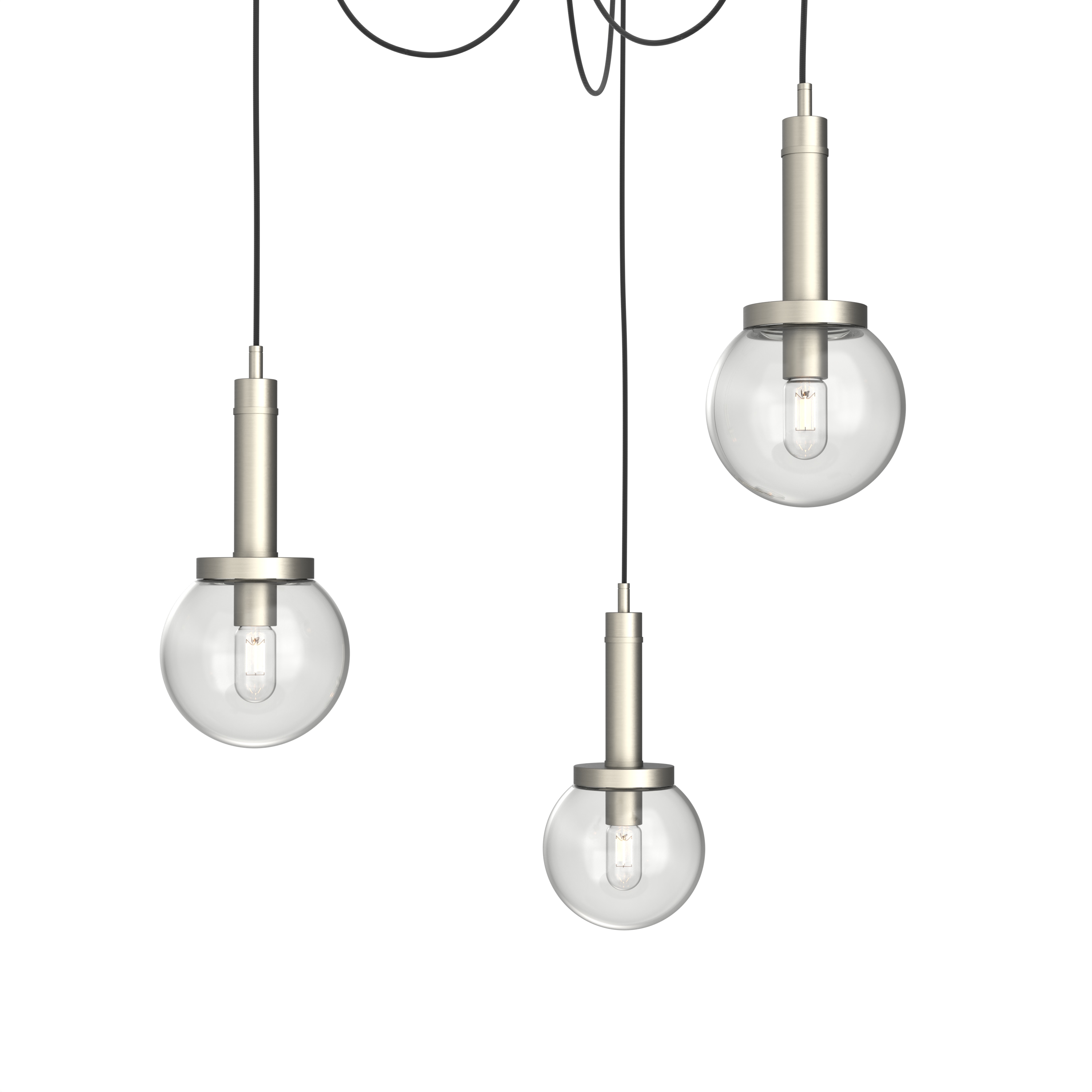 Echo 3-Light Swag Chandelier - VIRO-0318-111101000