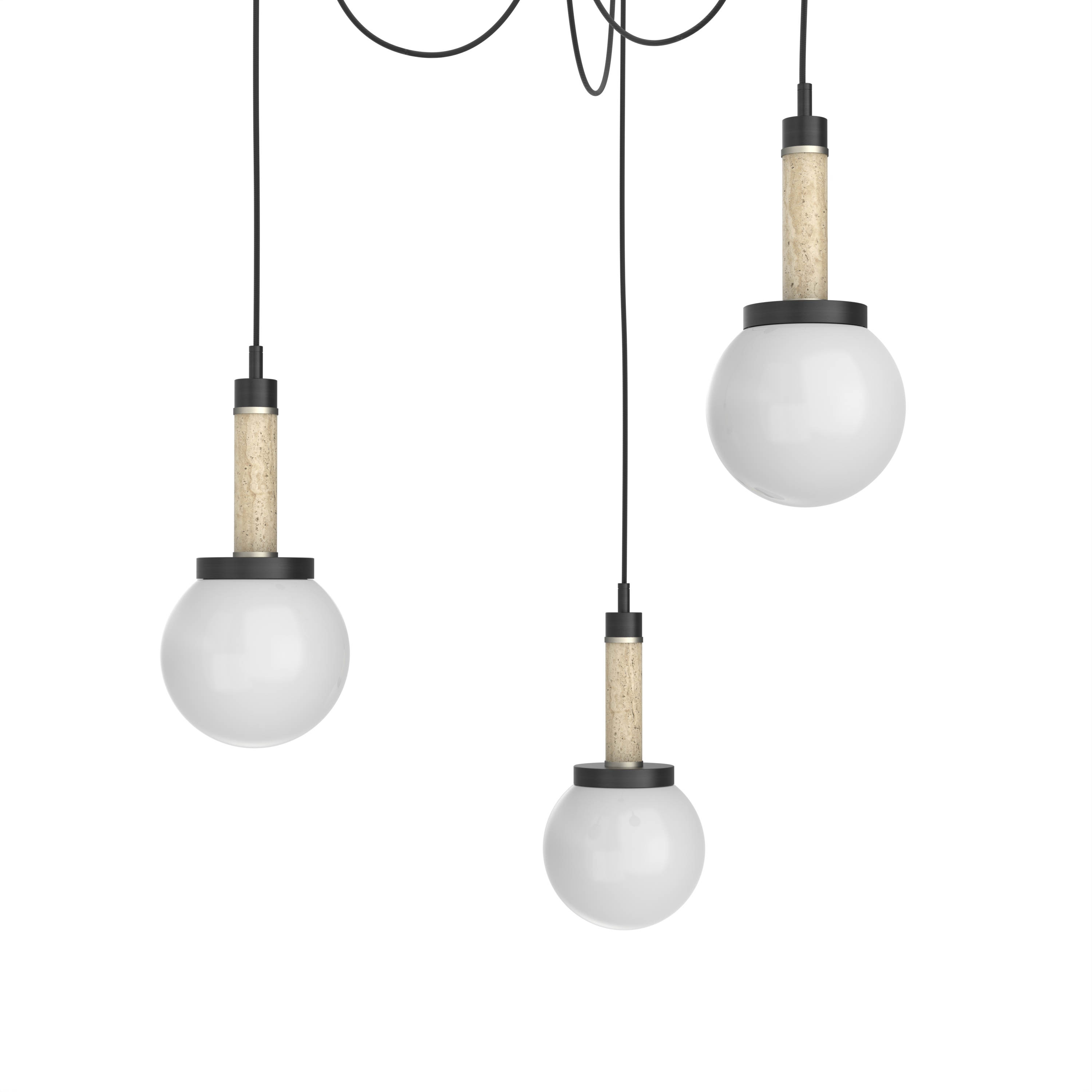 Echo 3-Light Swag Chandelier - VIRO-0318-111101000