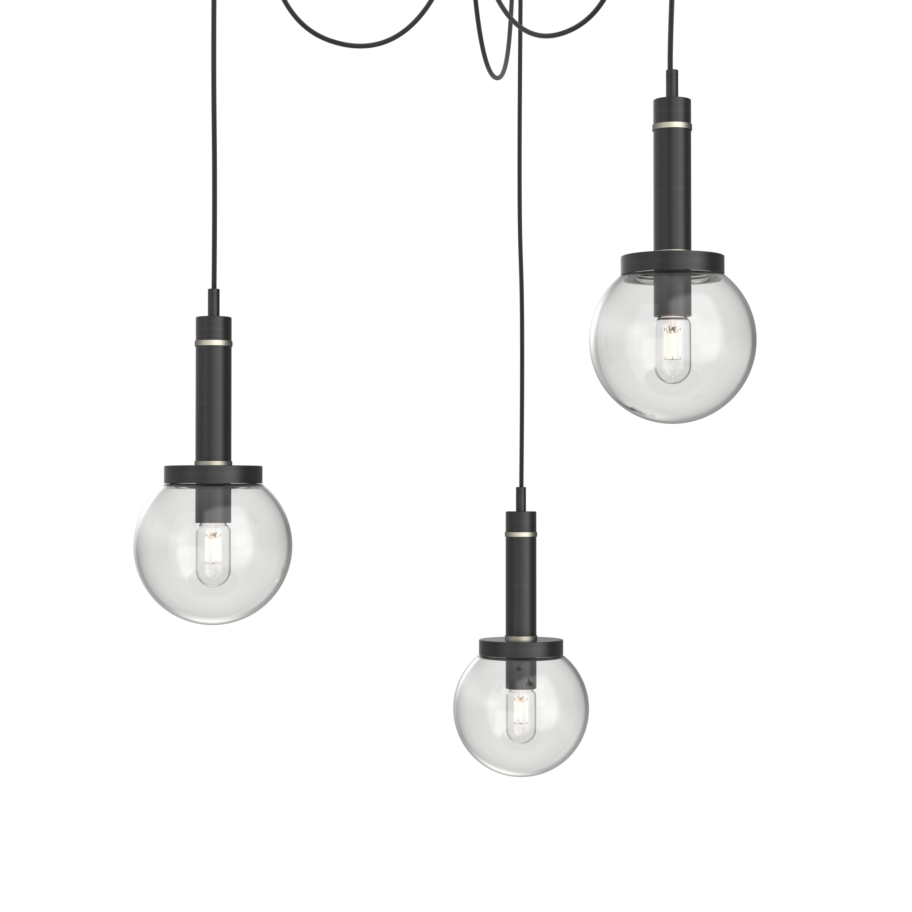 Echo 3-Light Swag Chandelier - VIRO-0318-111101000