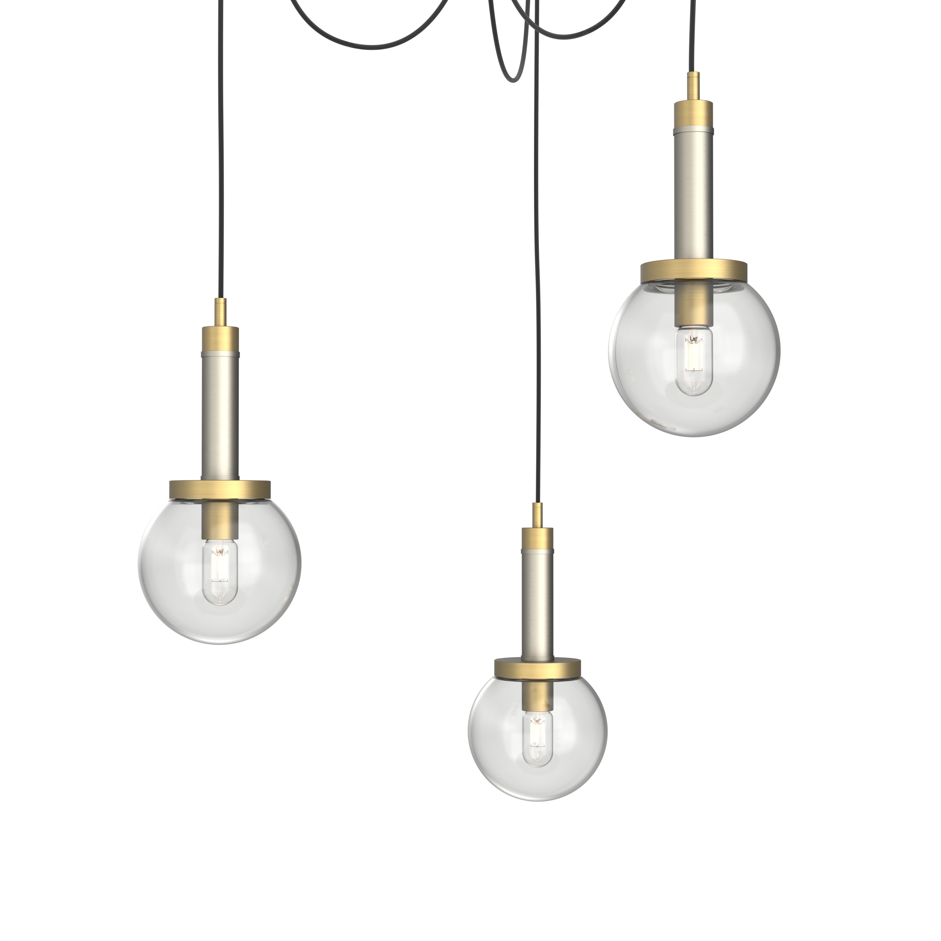 Echo 3-Light Swag Chandelier - VIRO-0318-111101000