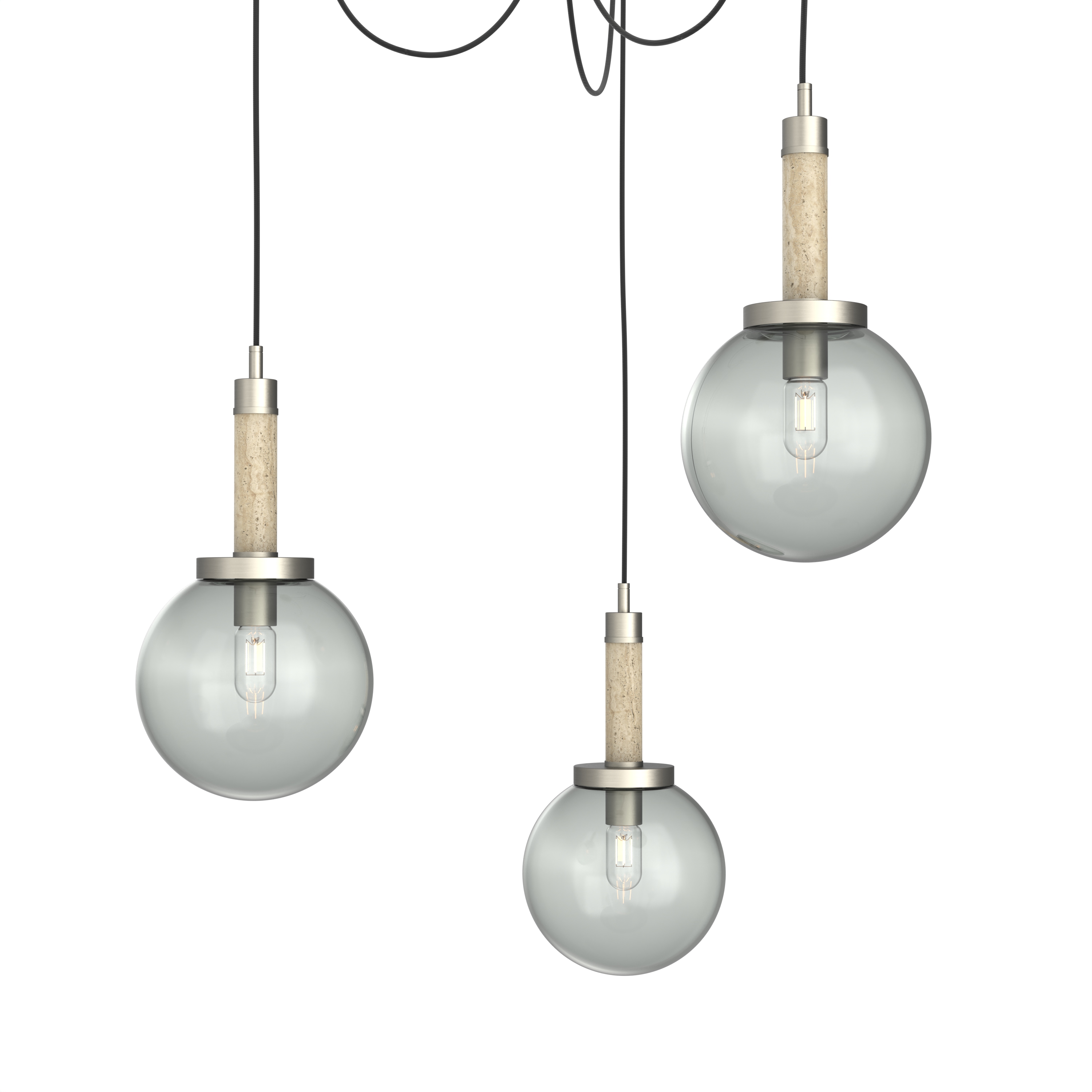 Echo 3-Light Swag Chandelier - VIRO-0319-211101000