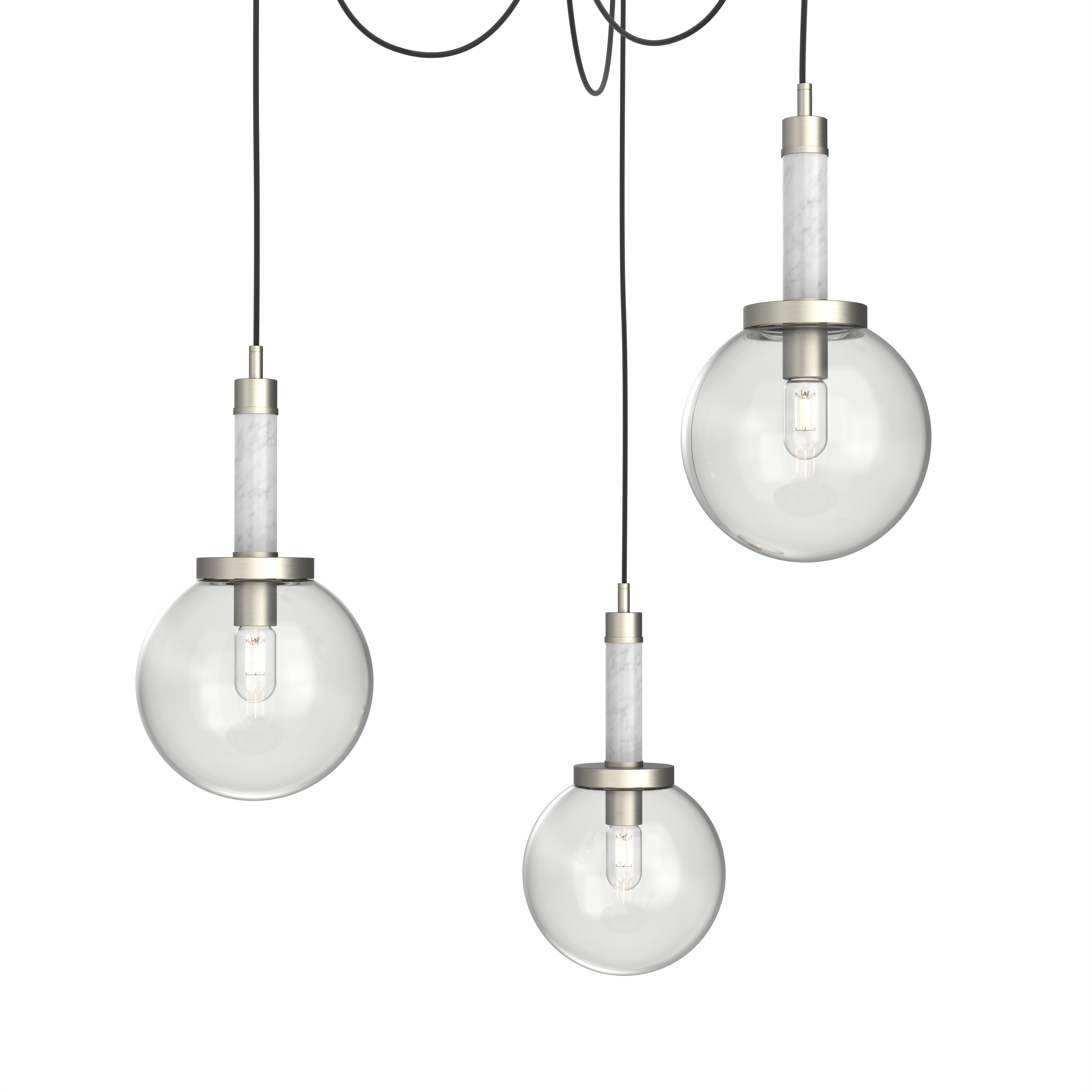 Echo 3-Light Swag Chandelier - VIRO-0319-211101000