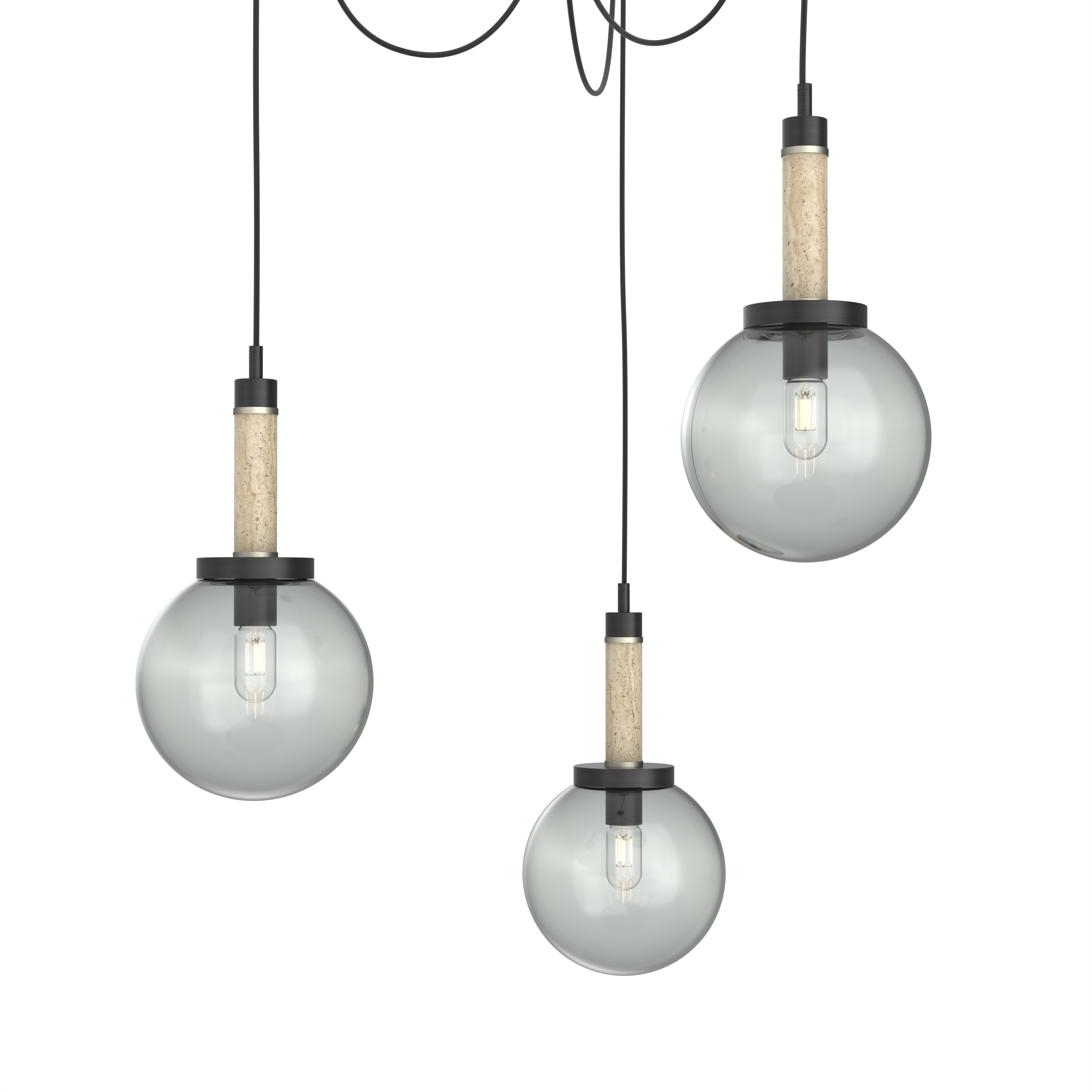 Echo 3-Light Swag Chandelier - VIRO-0319-211101000