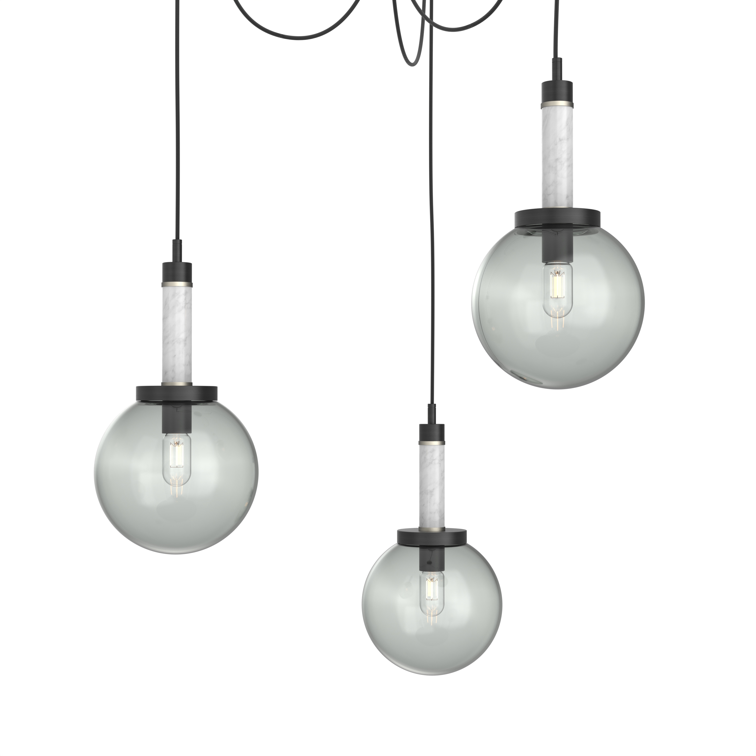 Echo 3-Light Swag Chandelier - VIRO-0319-211101000