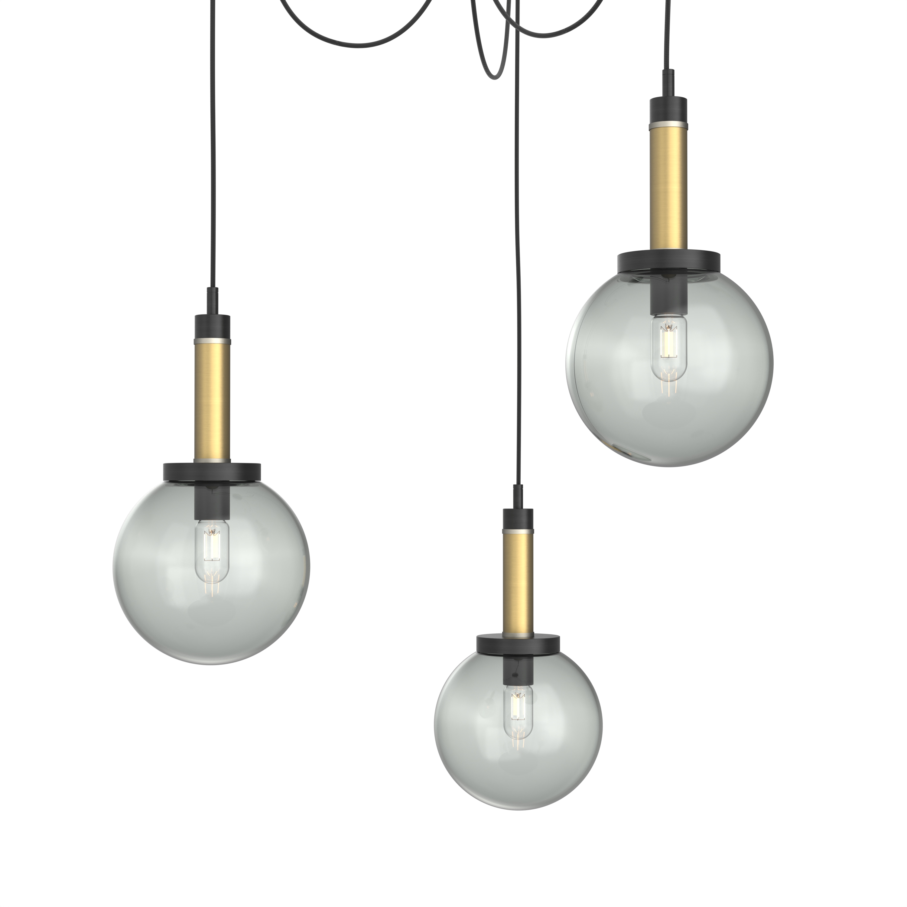 Echo 3-Light Swag Chandelier - VIRO-0319-211101000