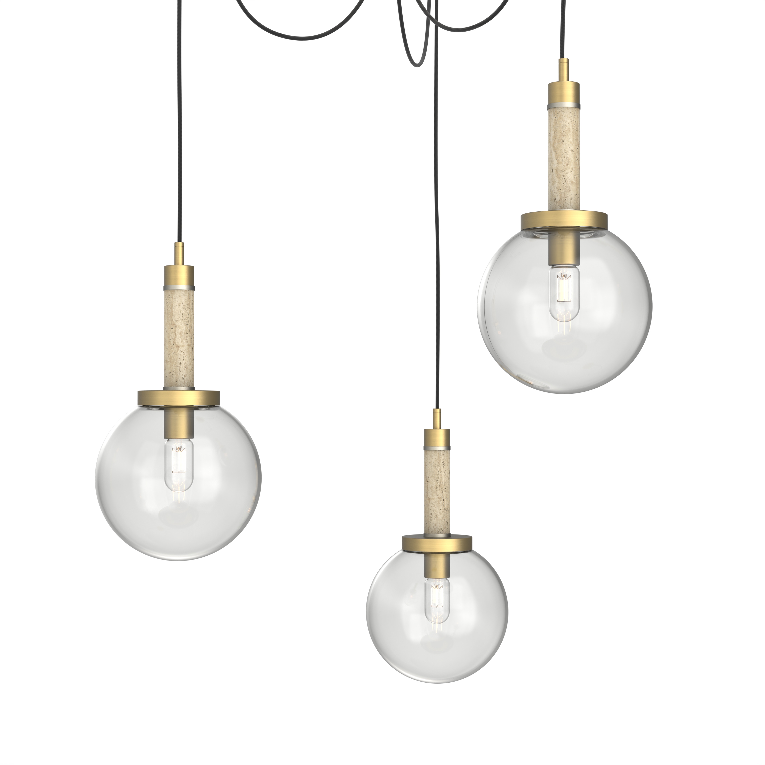 Echo 3-Light Swag Chandelier - VIRO-0319-211101000