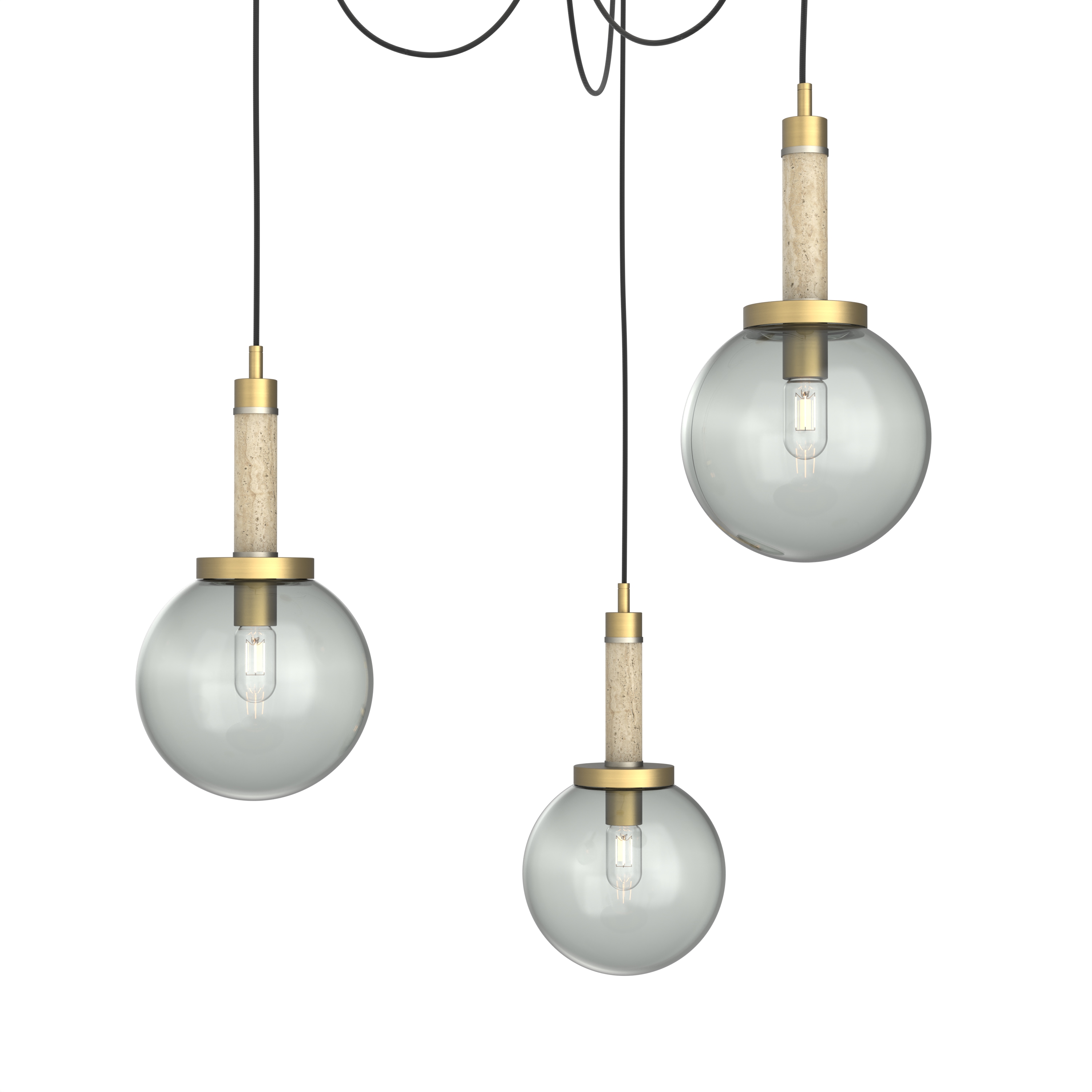 Echo 3-Light Swag Chandelier - VIRO-0319-211101000