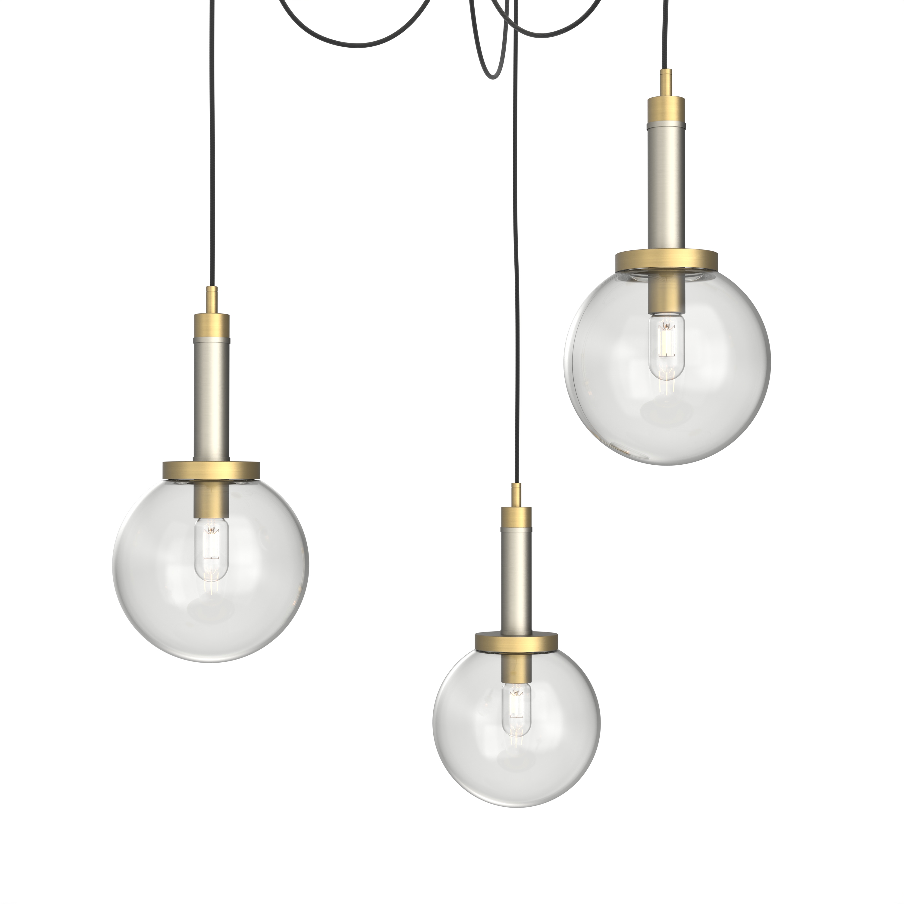 Echo 3-Light Swag Chandelier - VIRO-0319-211101000