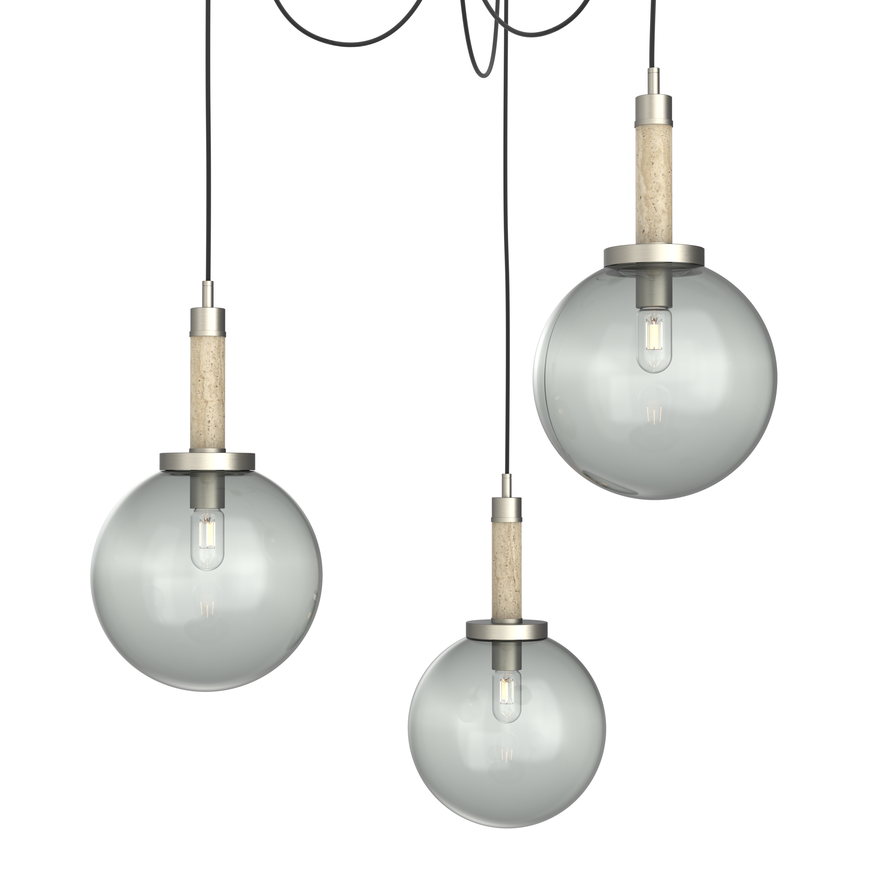Echo 3-Light Swag Chandelier - VIRO-0320-311101000