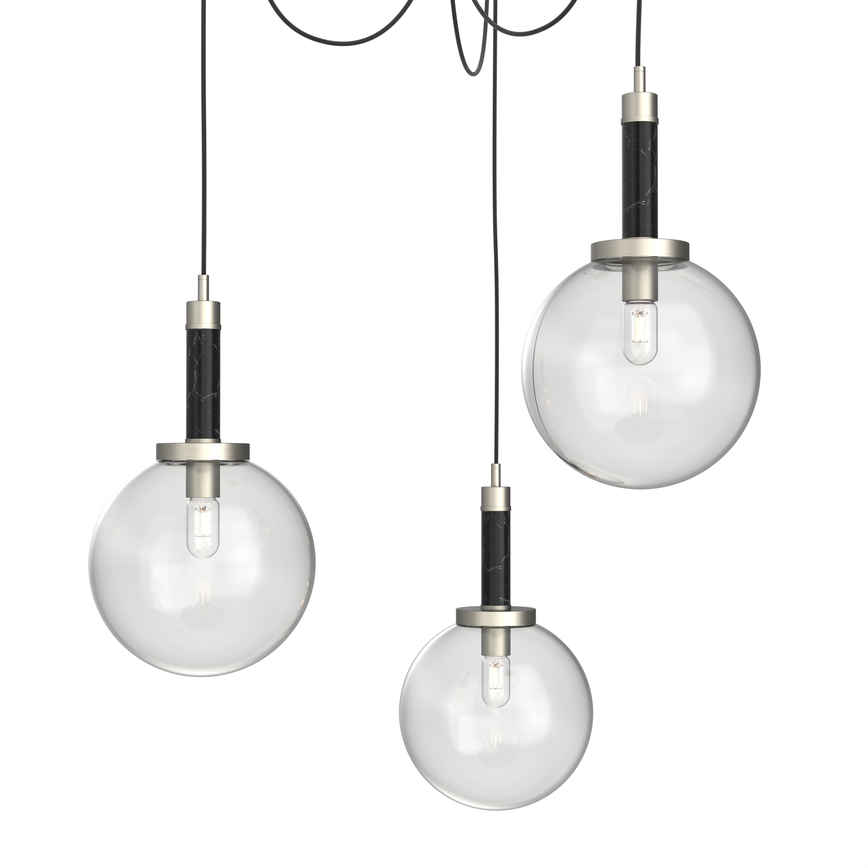 Echo 3-Light Swag Chandelier - VIRO-0320-311101000