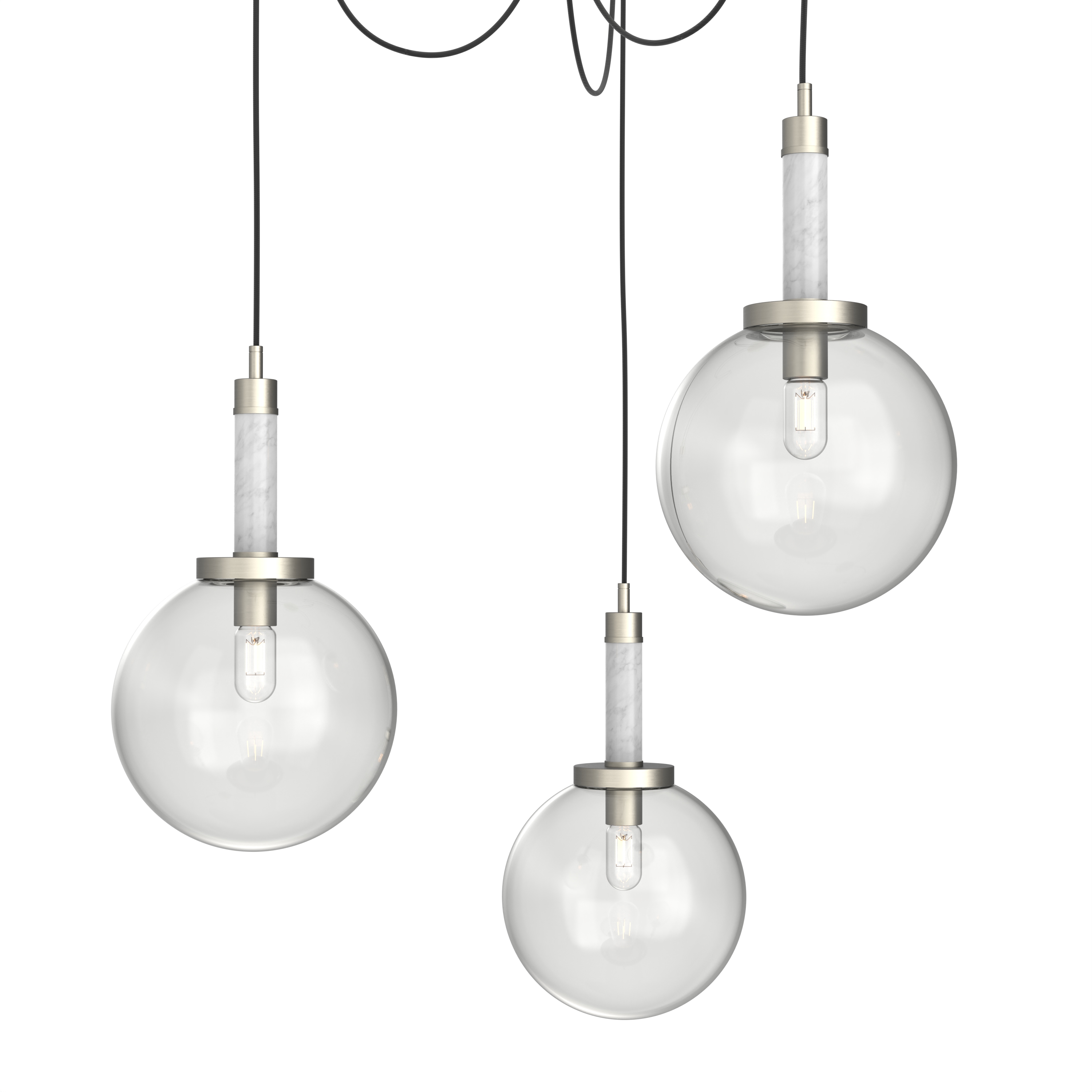 Echo 3-Light Swag Chandelier - VIRO-0320-311101000