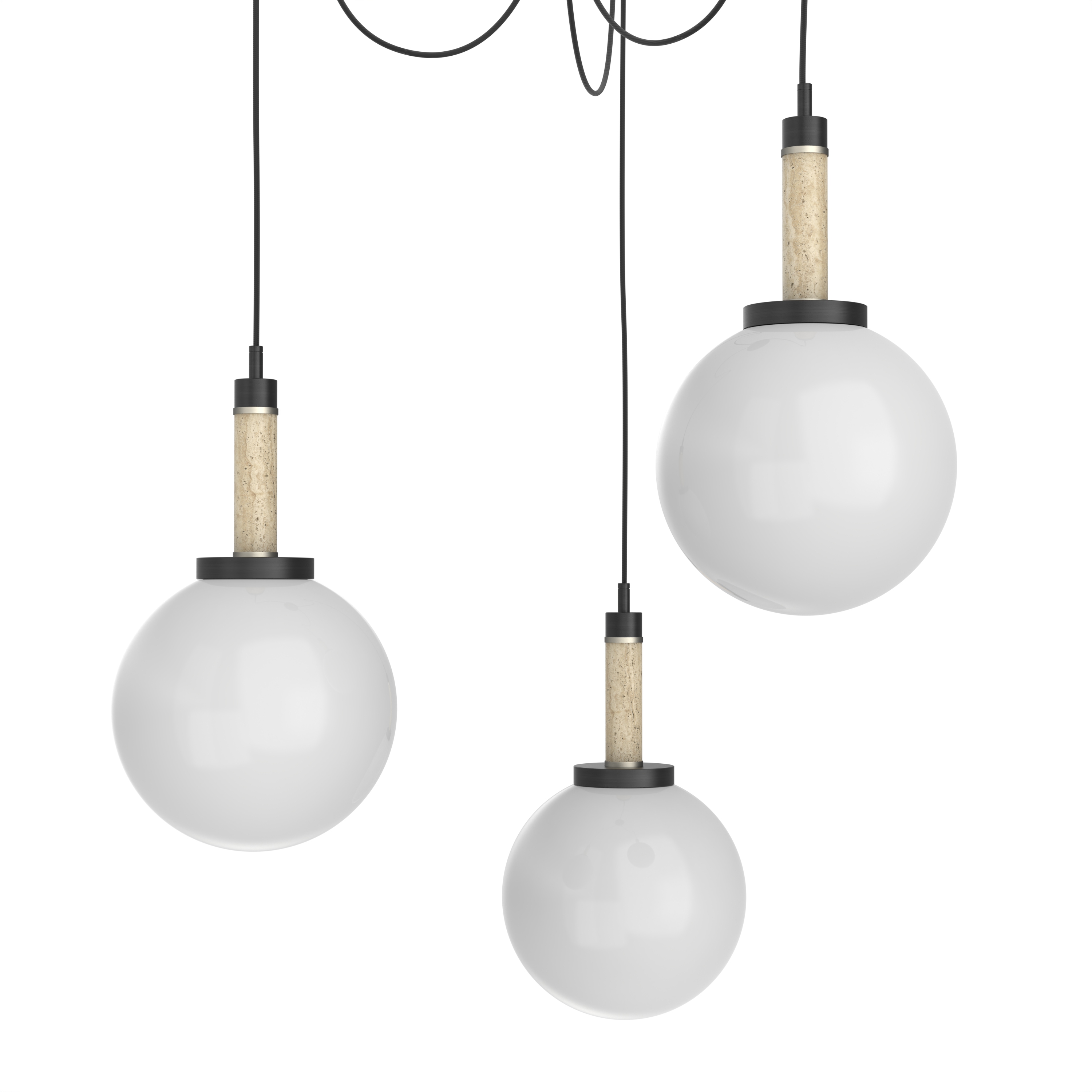 Echo 3-Light Swag Chandelier - VIRO-0320-311101000