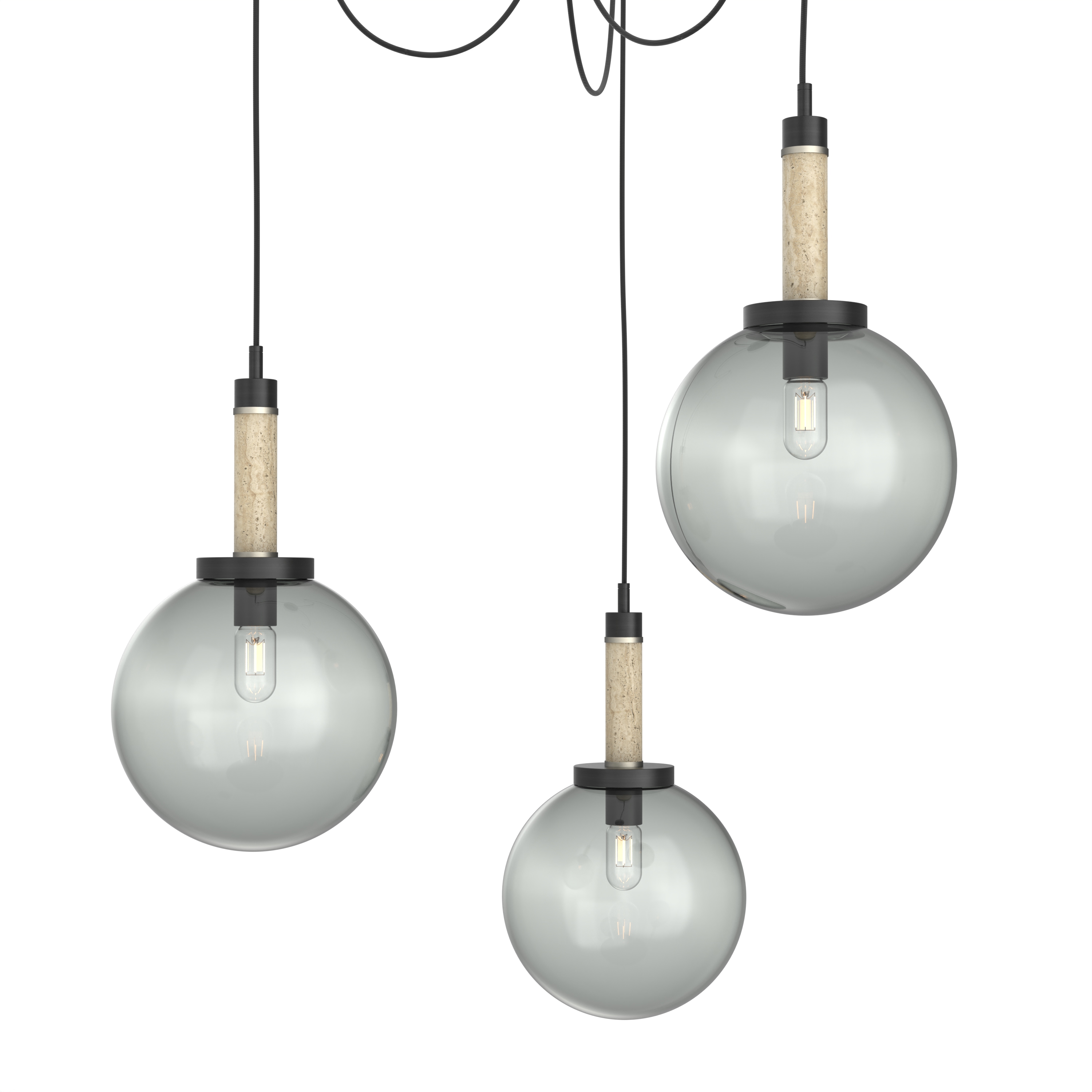 Echo 3-Light Swag Chandelier - VIRO-0320-311101000