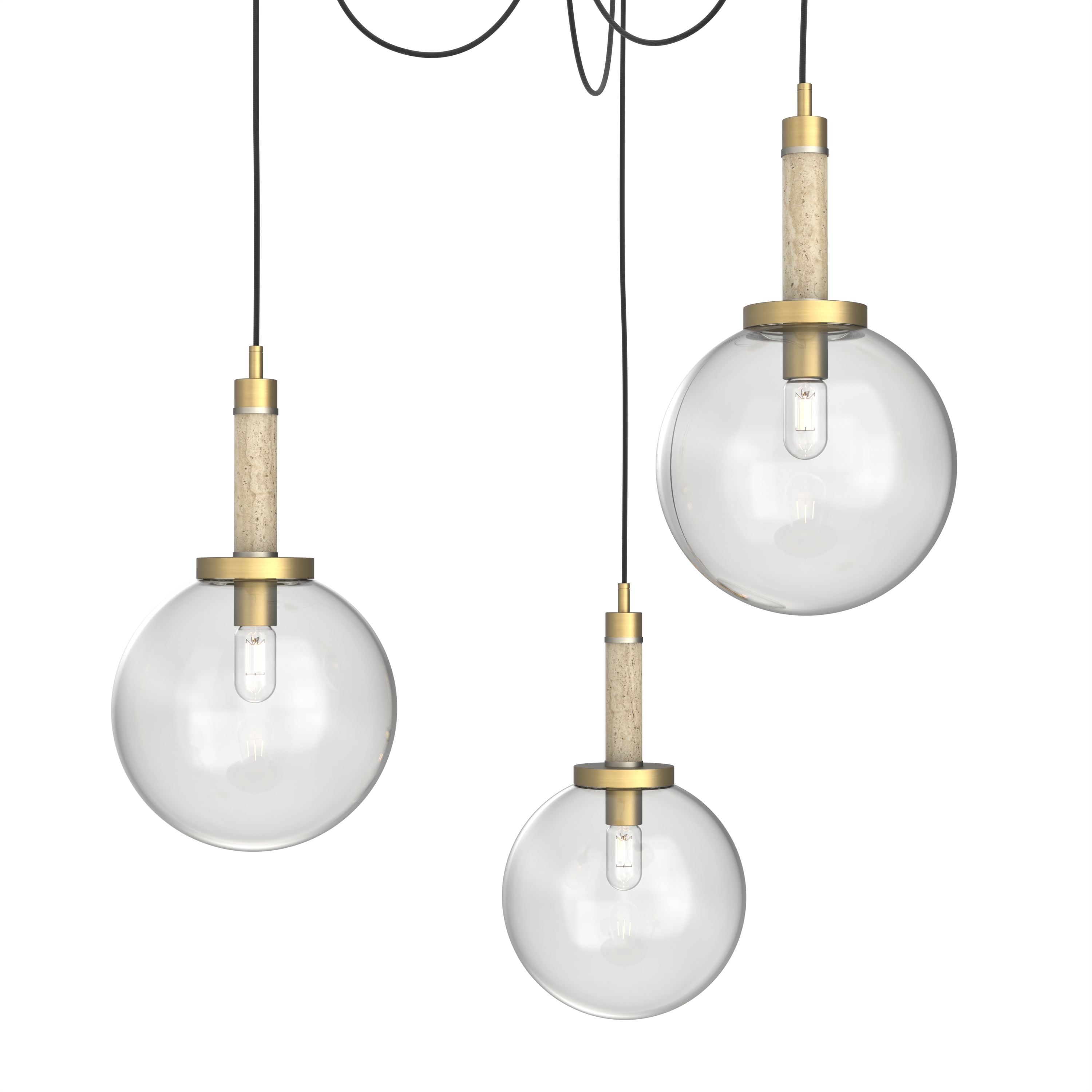 Echo 3-Light Swag Chandelier - VIRO-0320-311101000