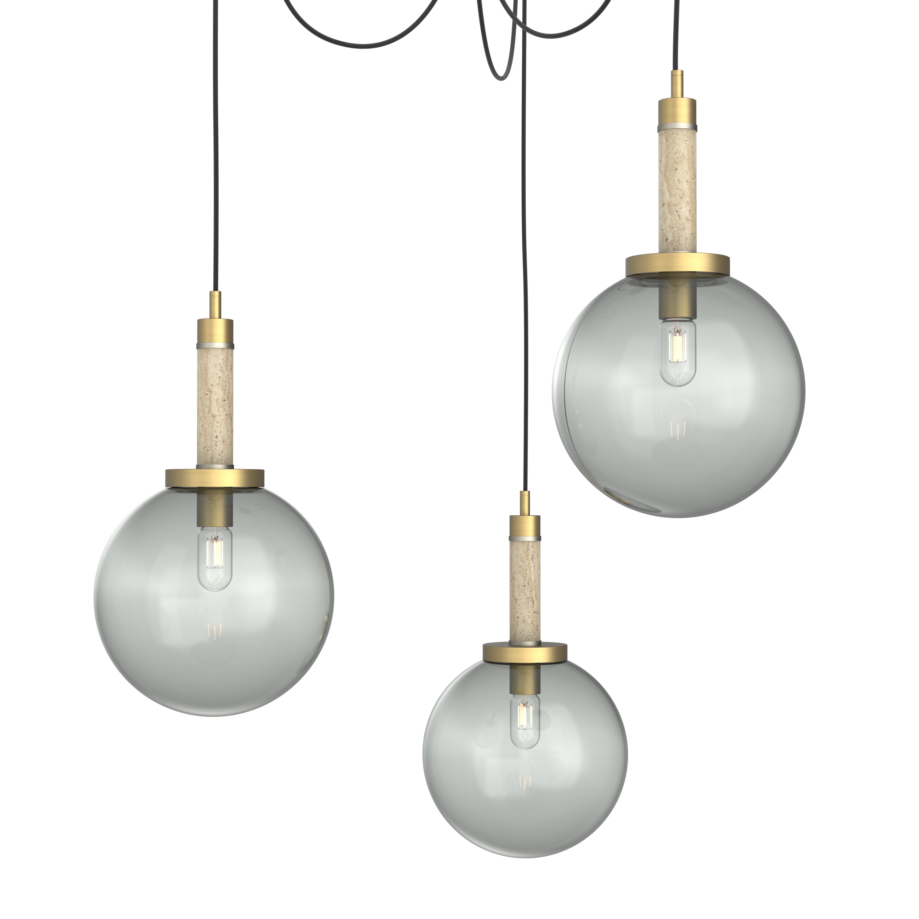 Echo 3-Light Swag Chandelier - VIRO-0320-311101000