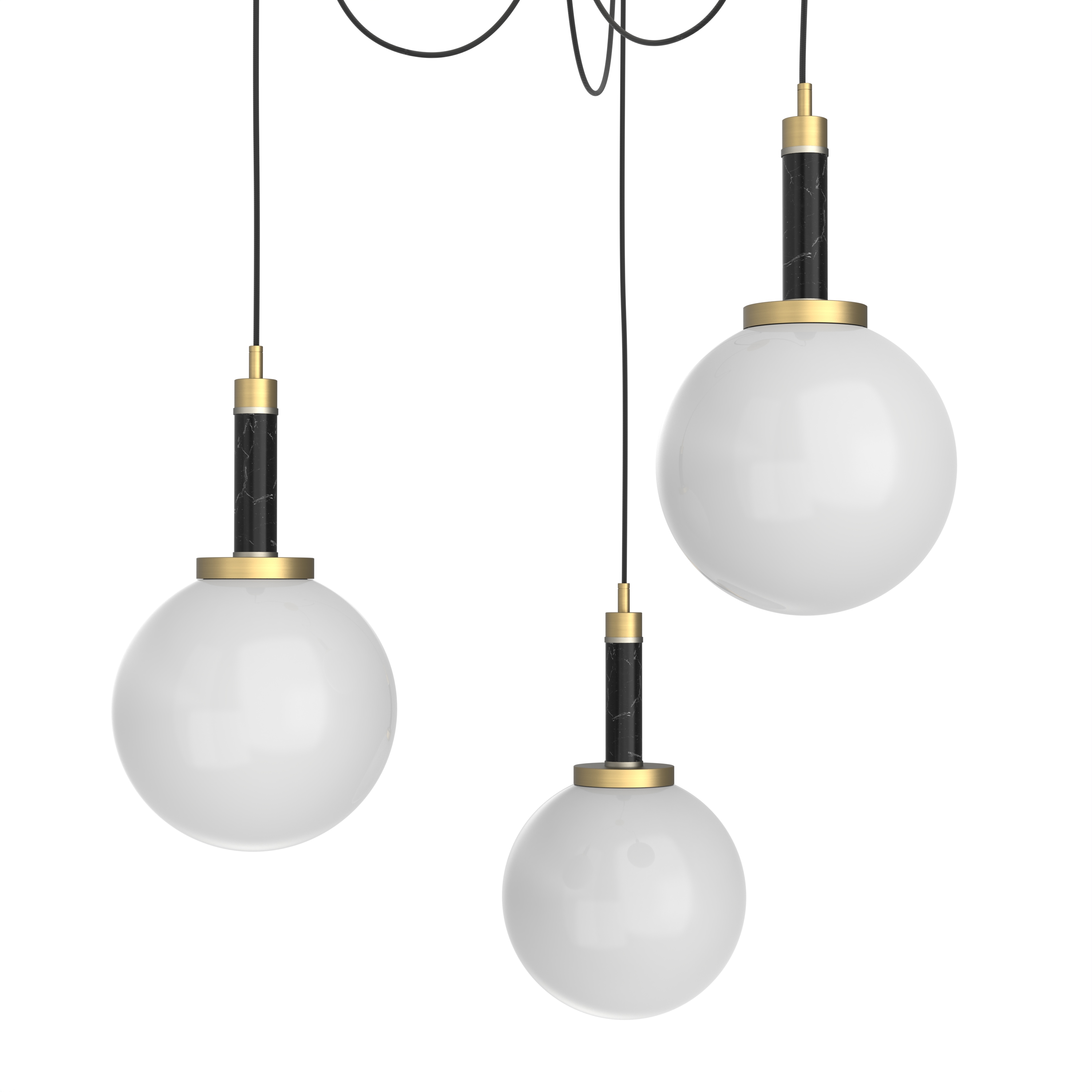 Echo 3-Light Swag Chandelier - VIRO-0320-311101000