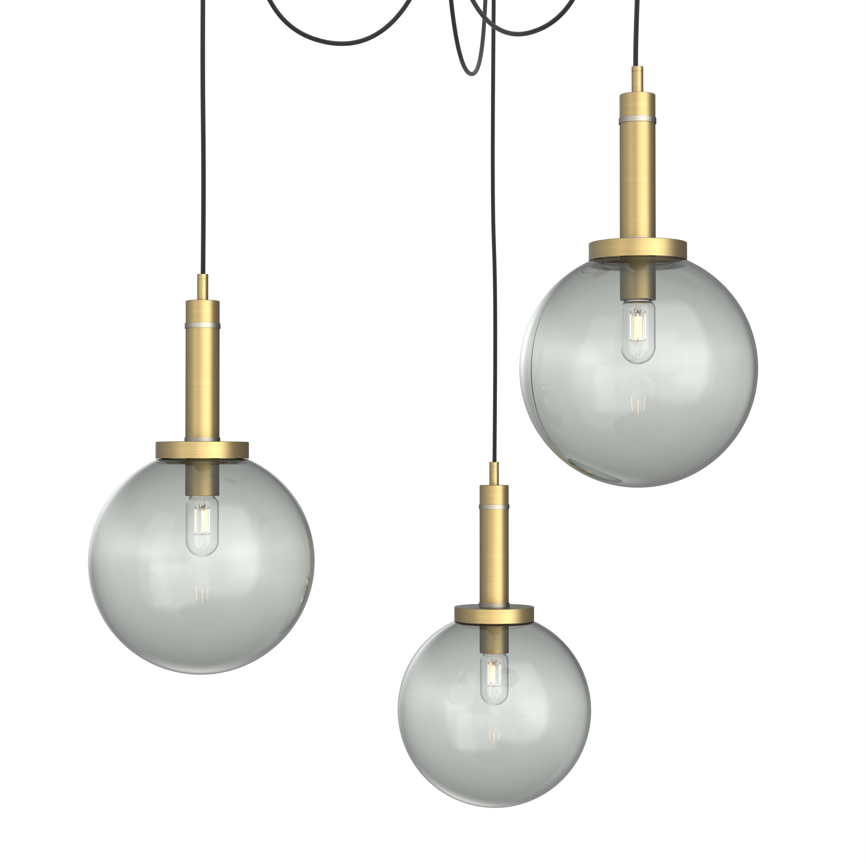Echo 3-Light Swag Chandelier - VIRO-0320-311101000