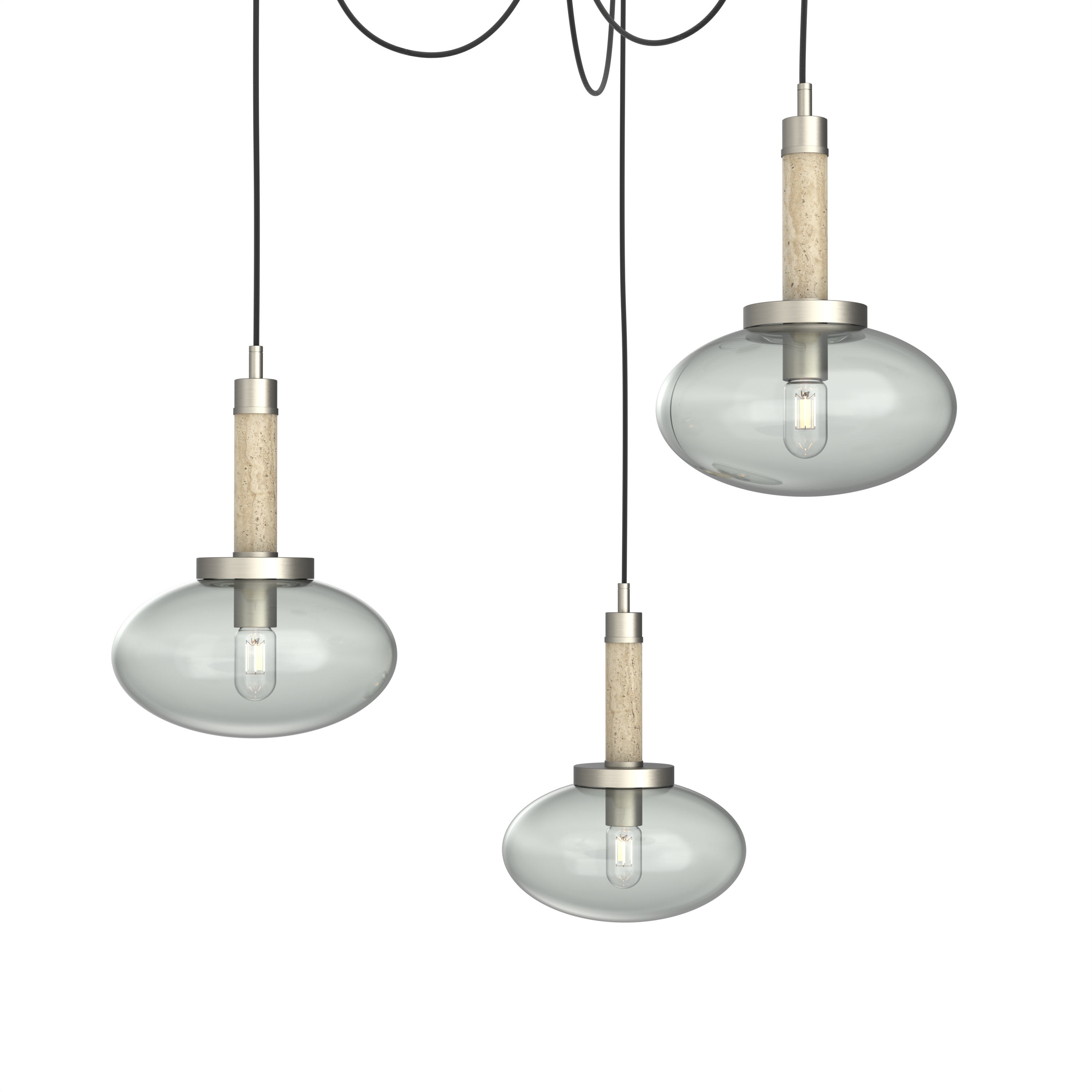 Mono 3-Light Swag Chandelier - VIRO-0321-211101000