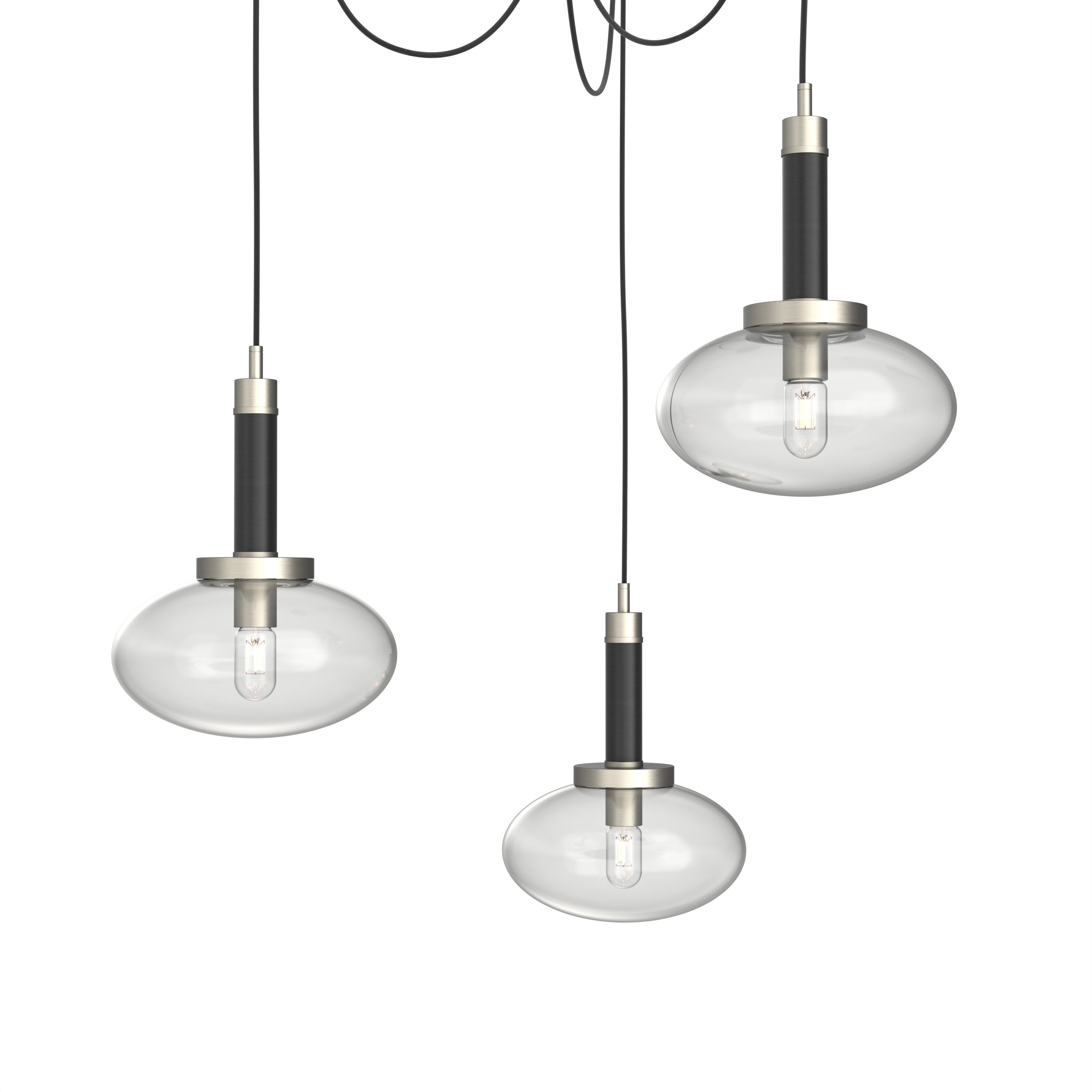 Mono 3-Light Swag Chandelier - VIRO-0321-211101000