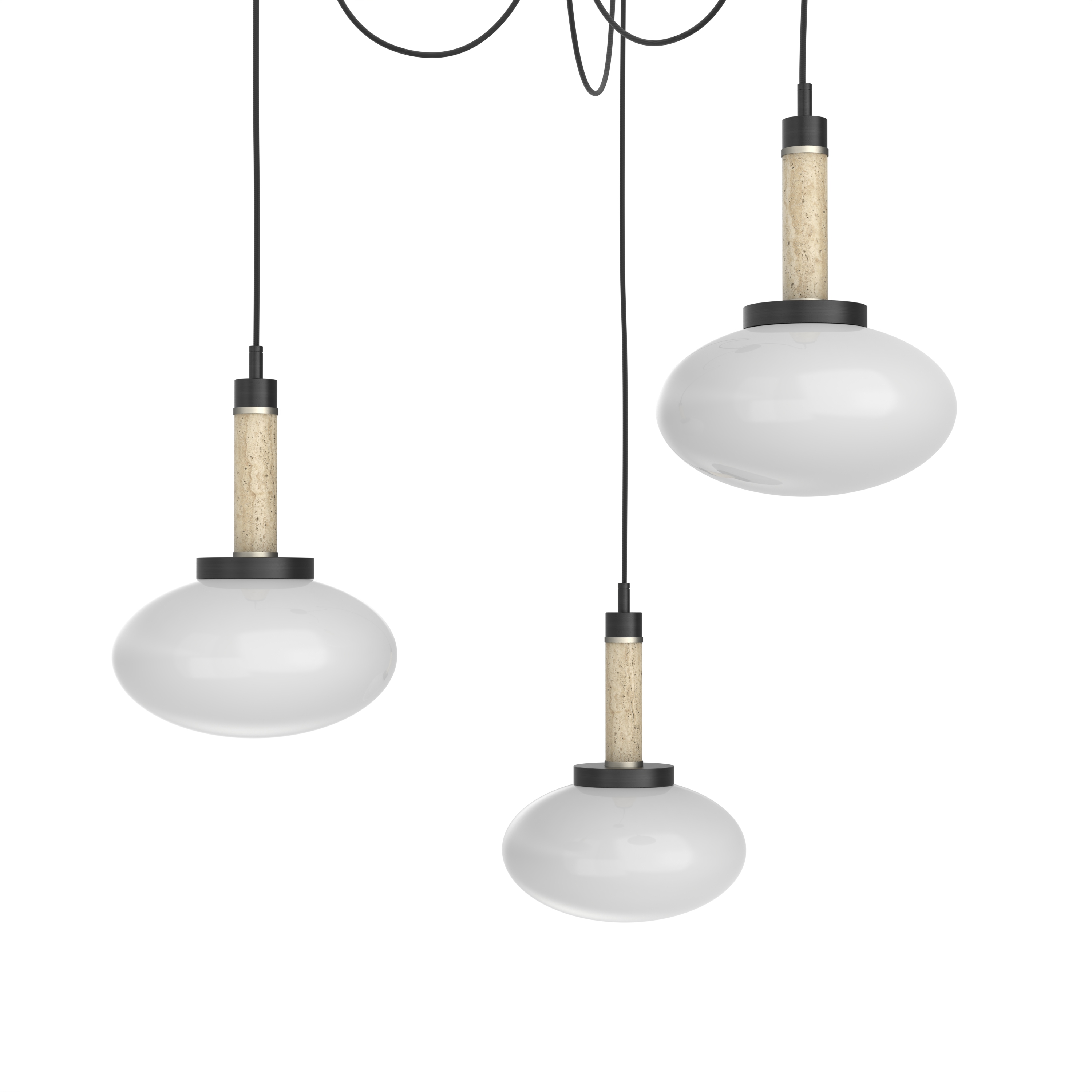 Mono 3-Light Swag Chandelier - VIRO-0321-211101000