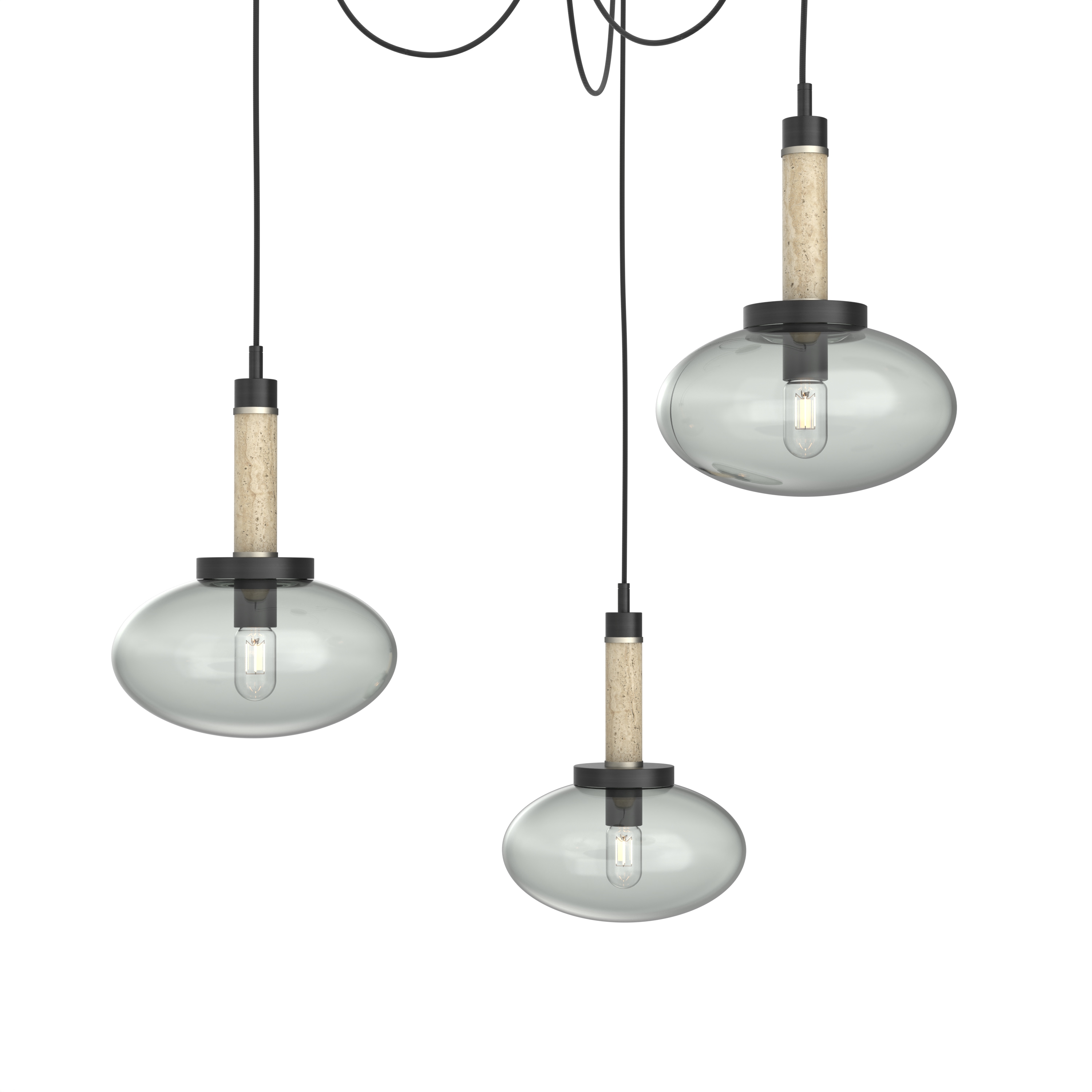 Mono 3-Light Swag Chandelier - VIRO-0321-211101000
