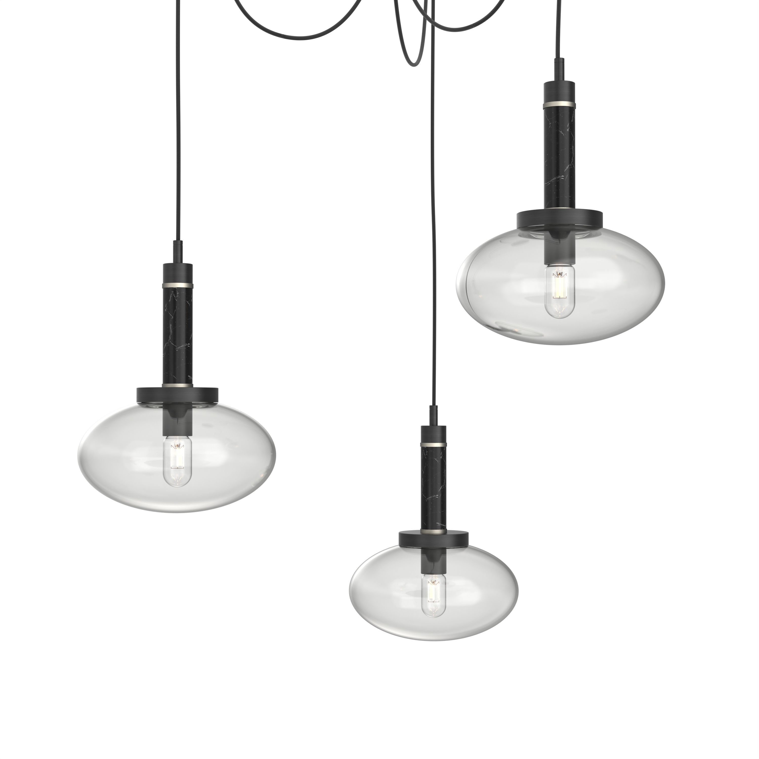 Mono 3-Light Swag Chandelier - VIRO-0321-211101000