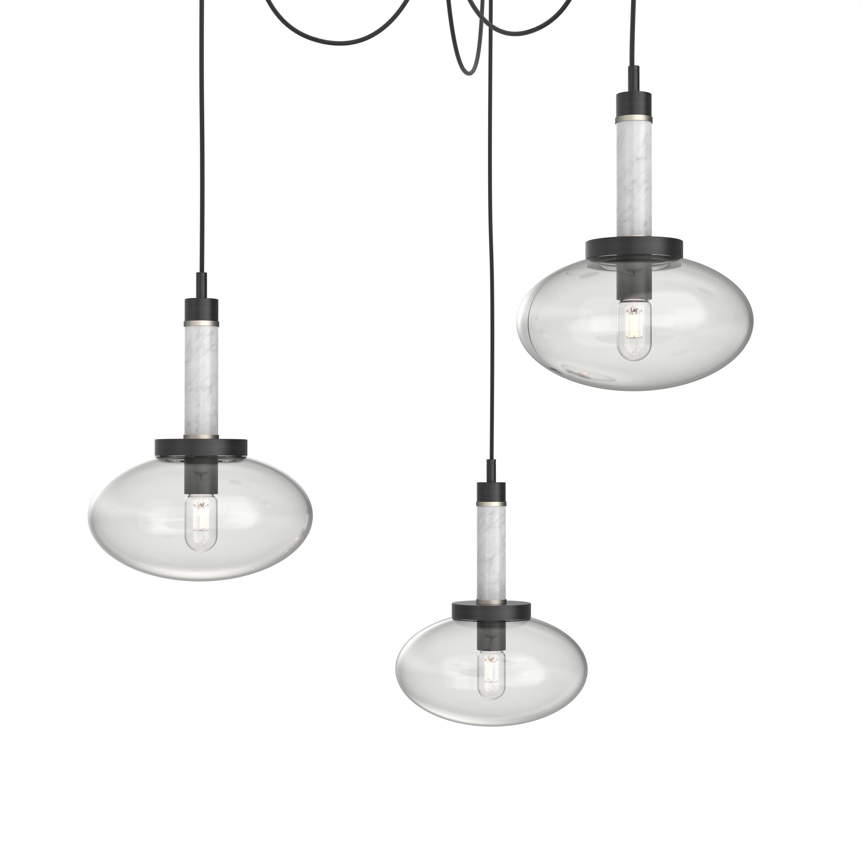 Mono 3-Light Swag Chandelier - VIRO-0321-211101000