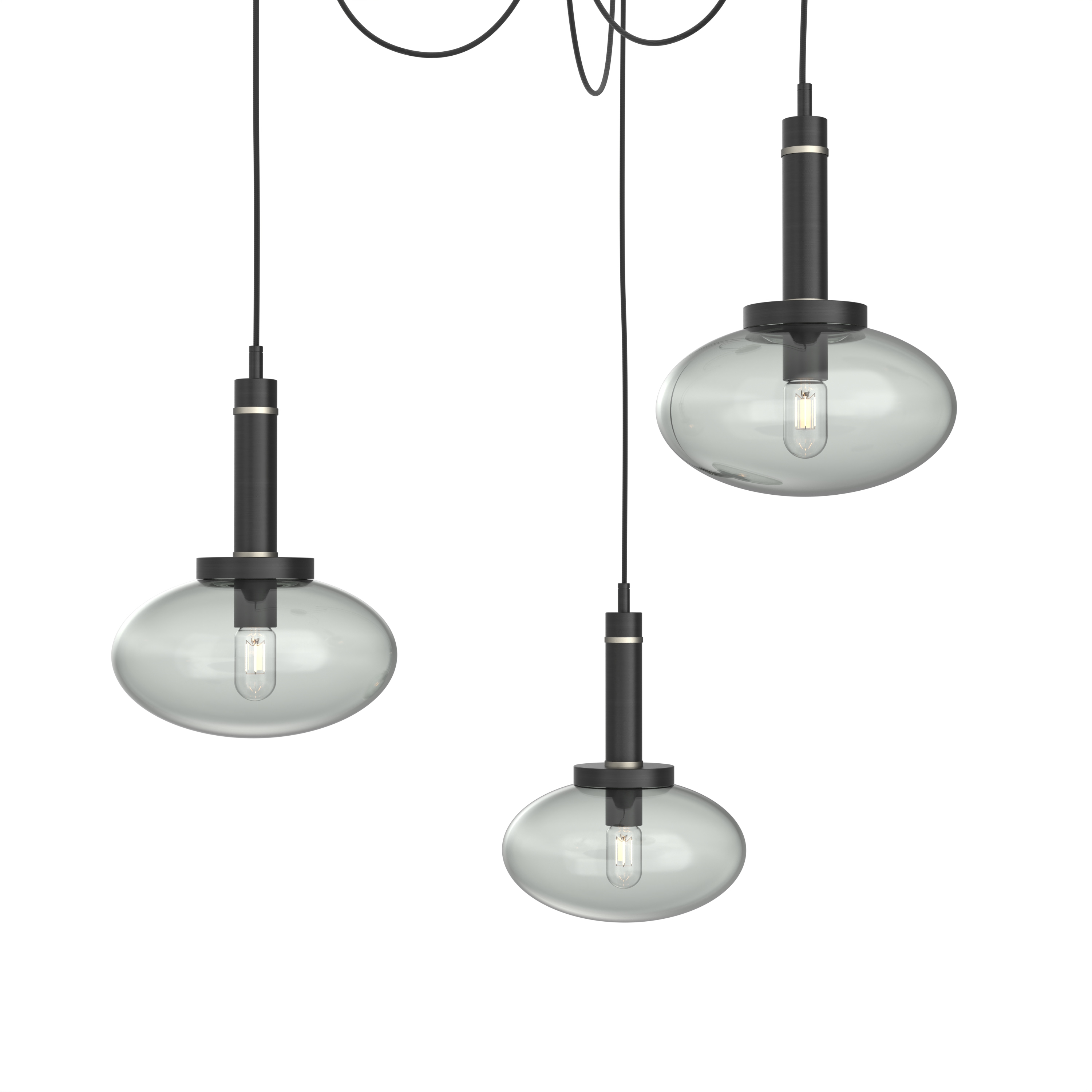 Mono 3-Light Swag Chandelier - VIRO-0321-211101000