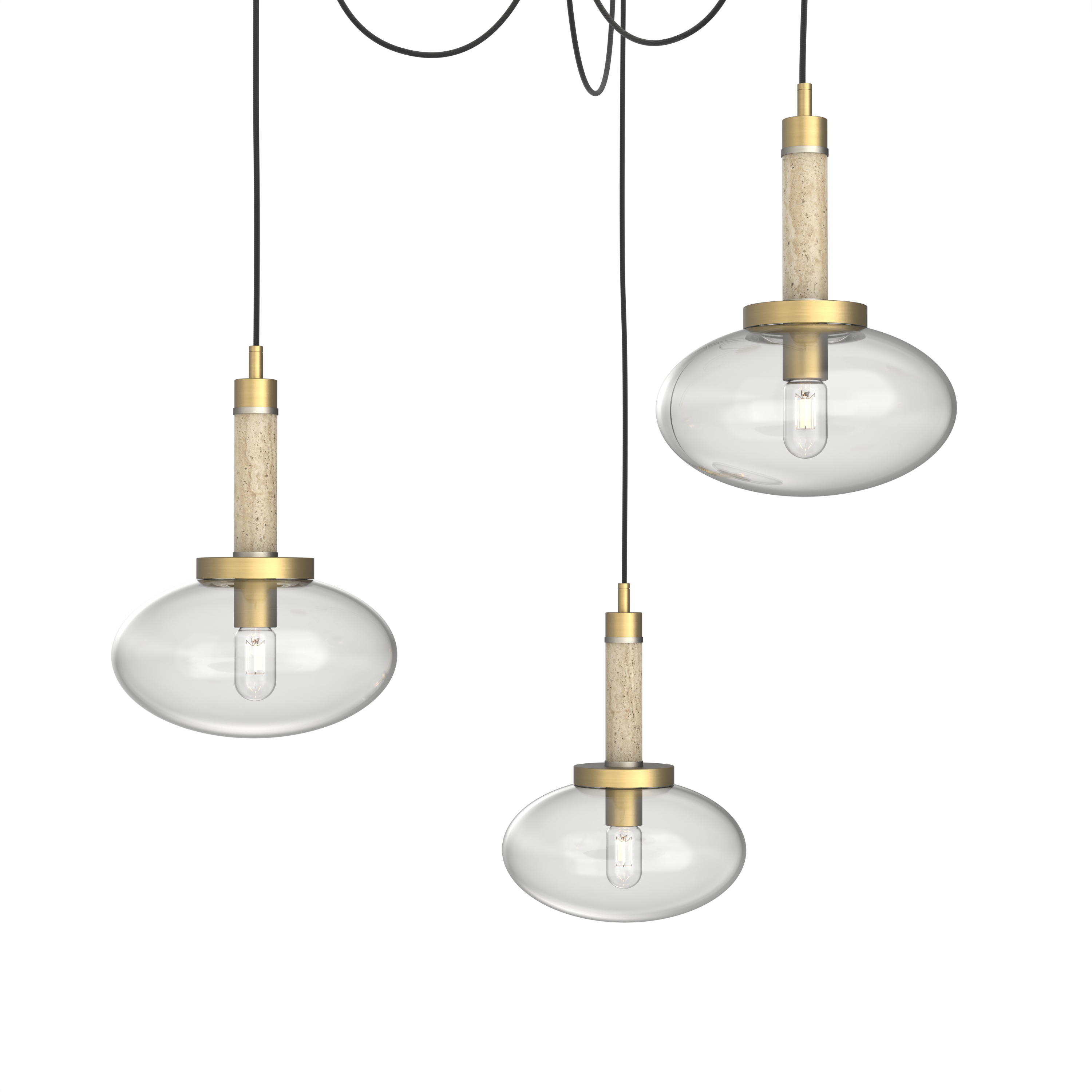 Mono 3-Light Swag Chandelier - VIRO-0321-211101000