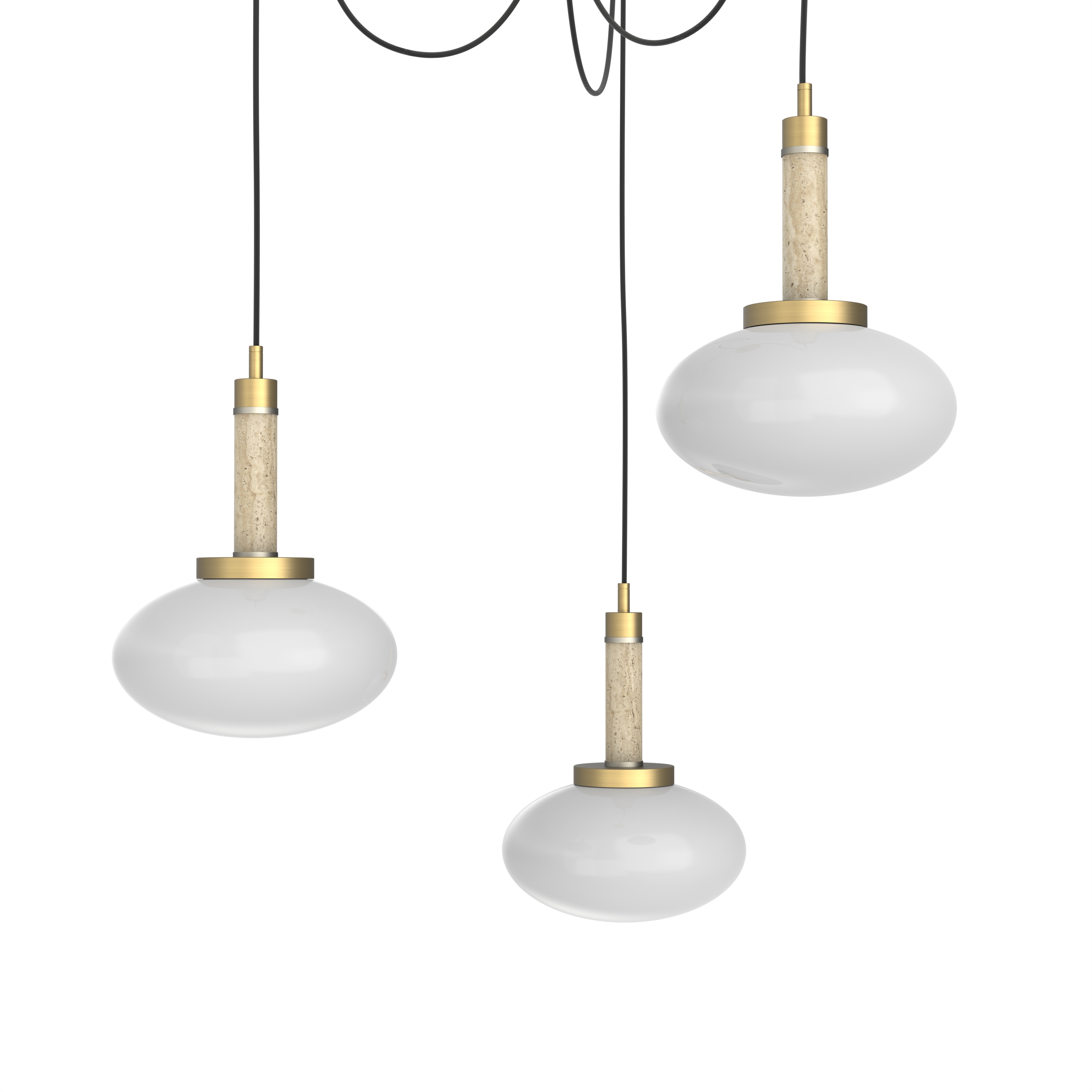 Mono 3-Light Swag Chandelier - VIRO-0321-211101000