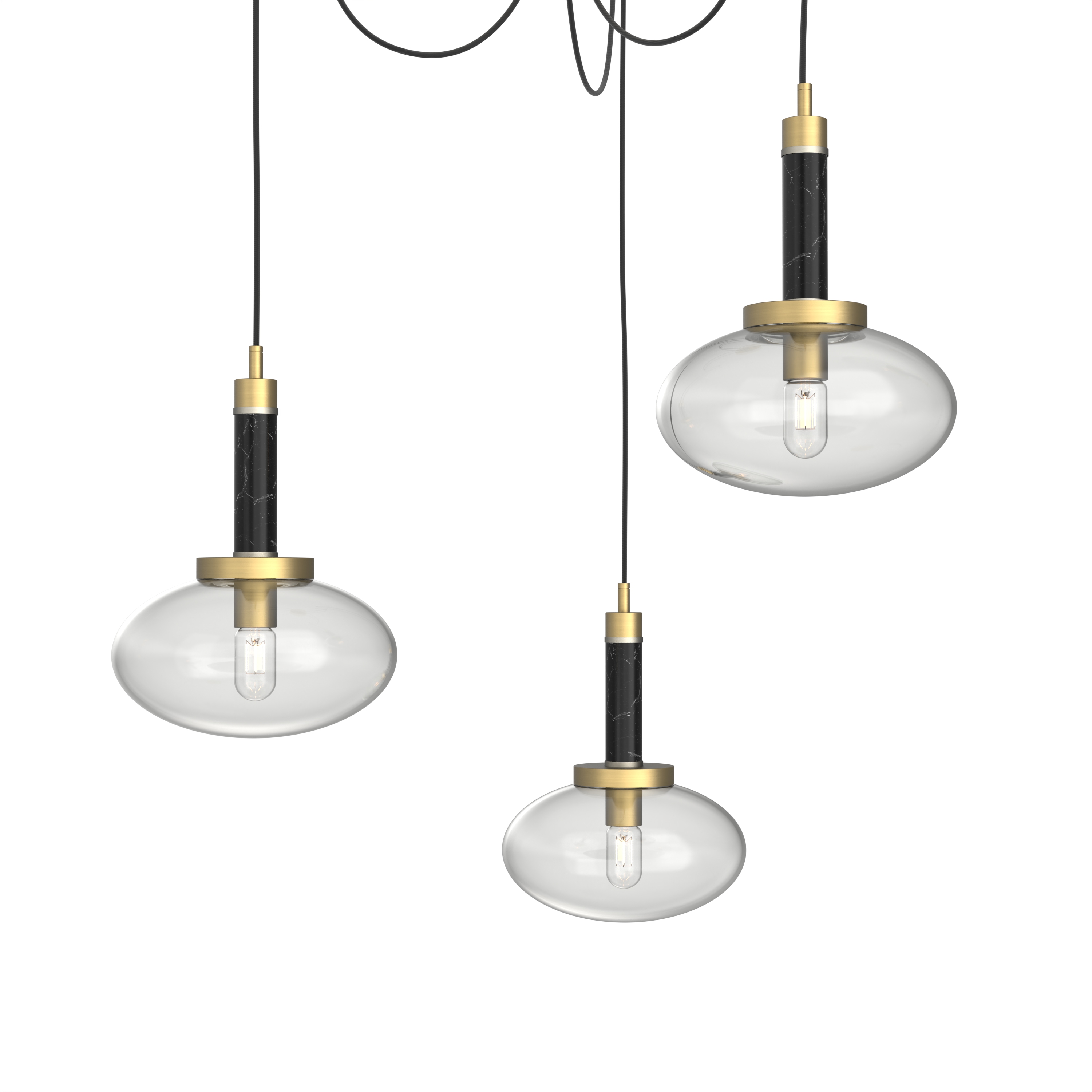 Mono 3-Light Swag Chandelier - VIRO-0321-211101000