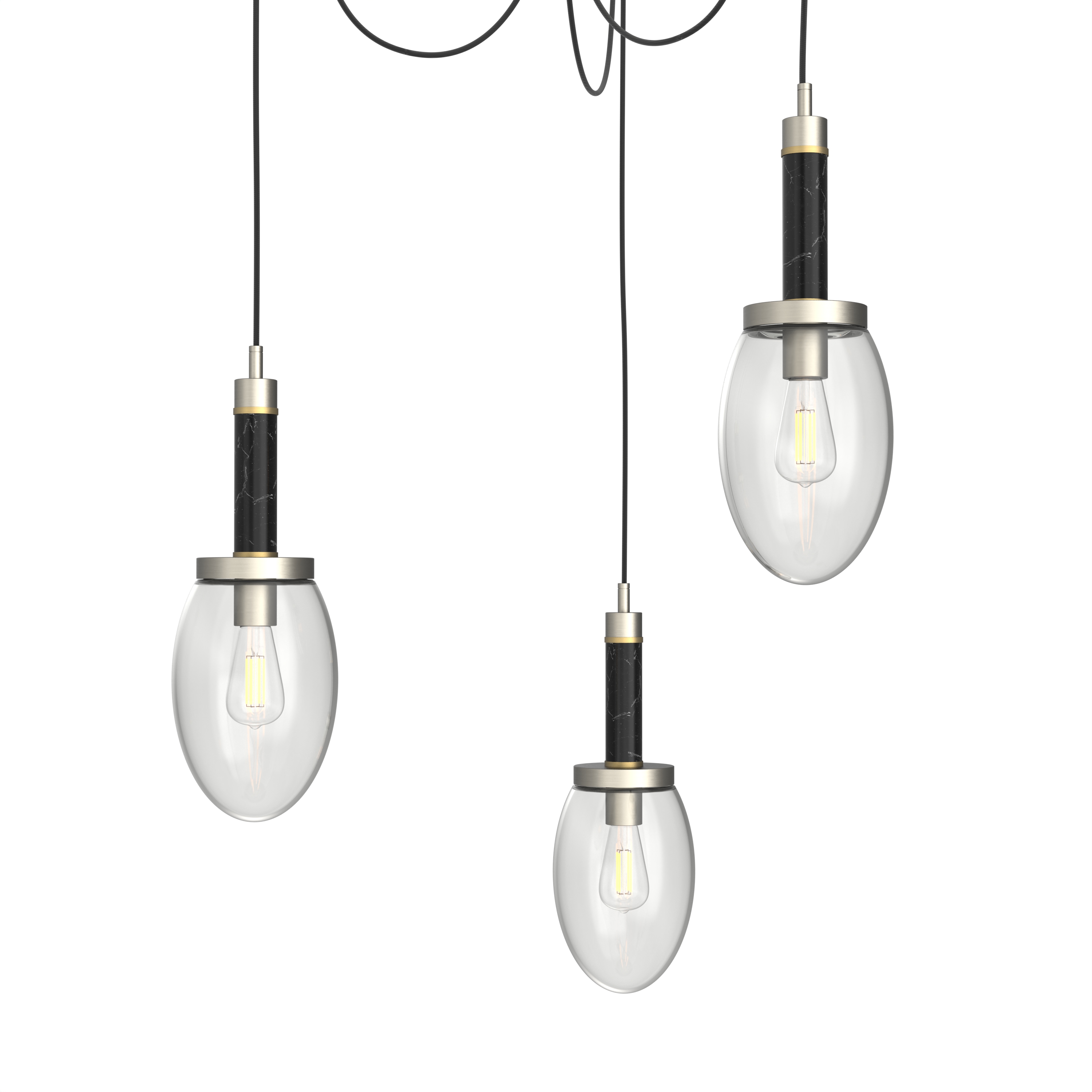 Como 3-Light Swag Chandelier - VIRO-0322-331103000