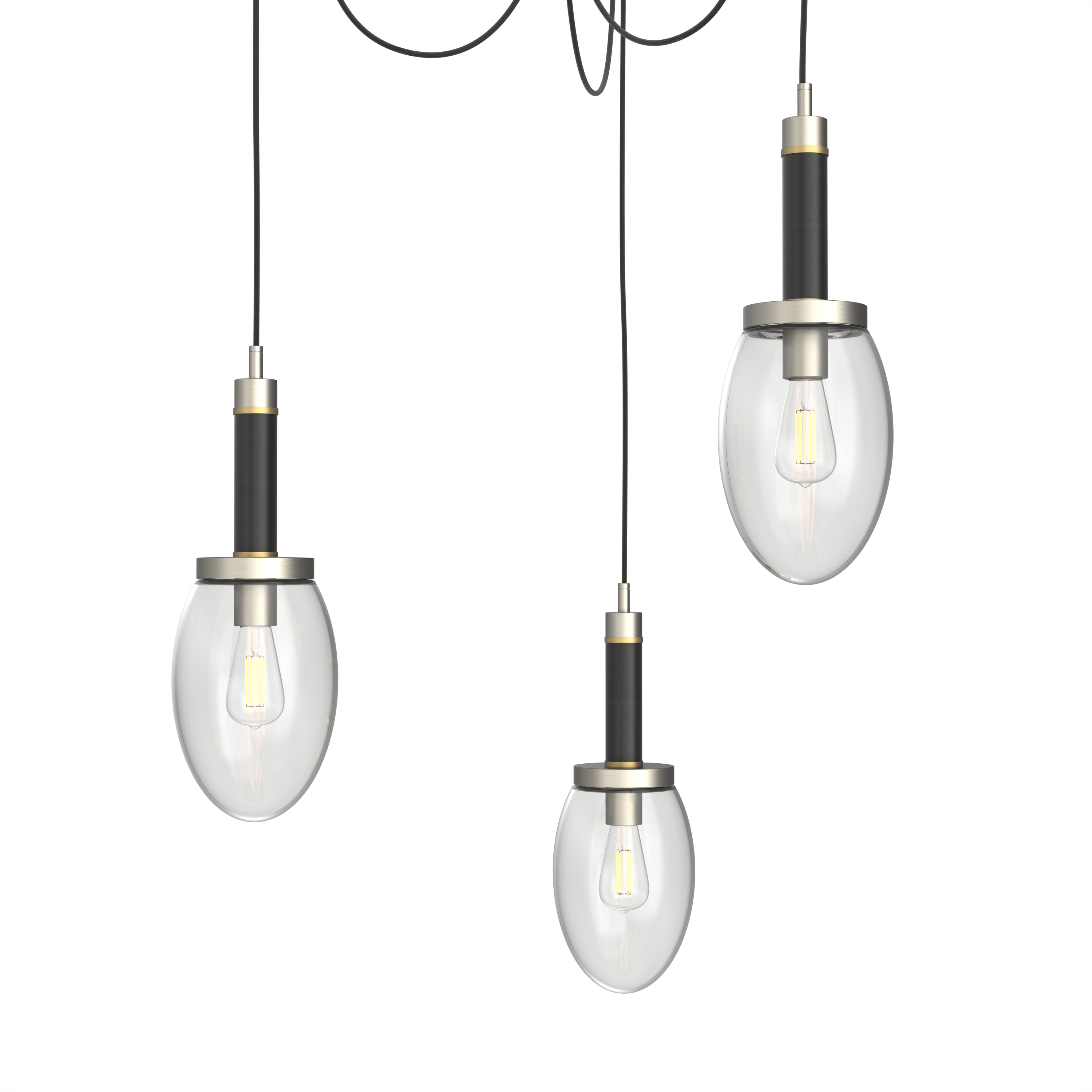 Como 3-Light Swag Chandelier - VIRO-0322-331103000