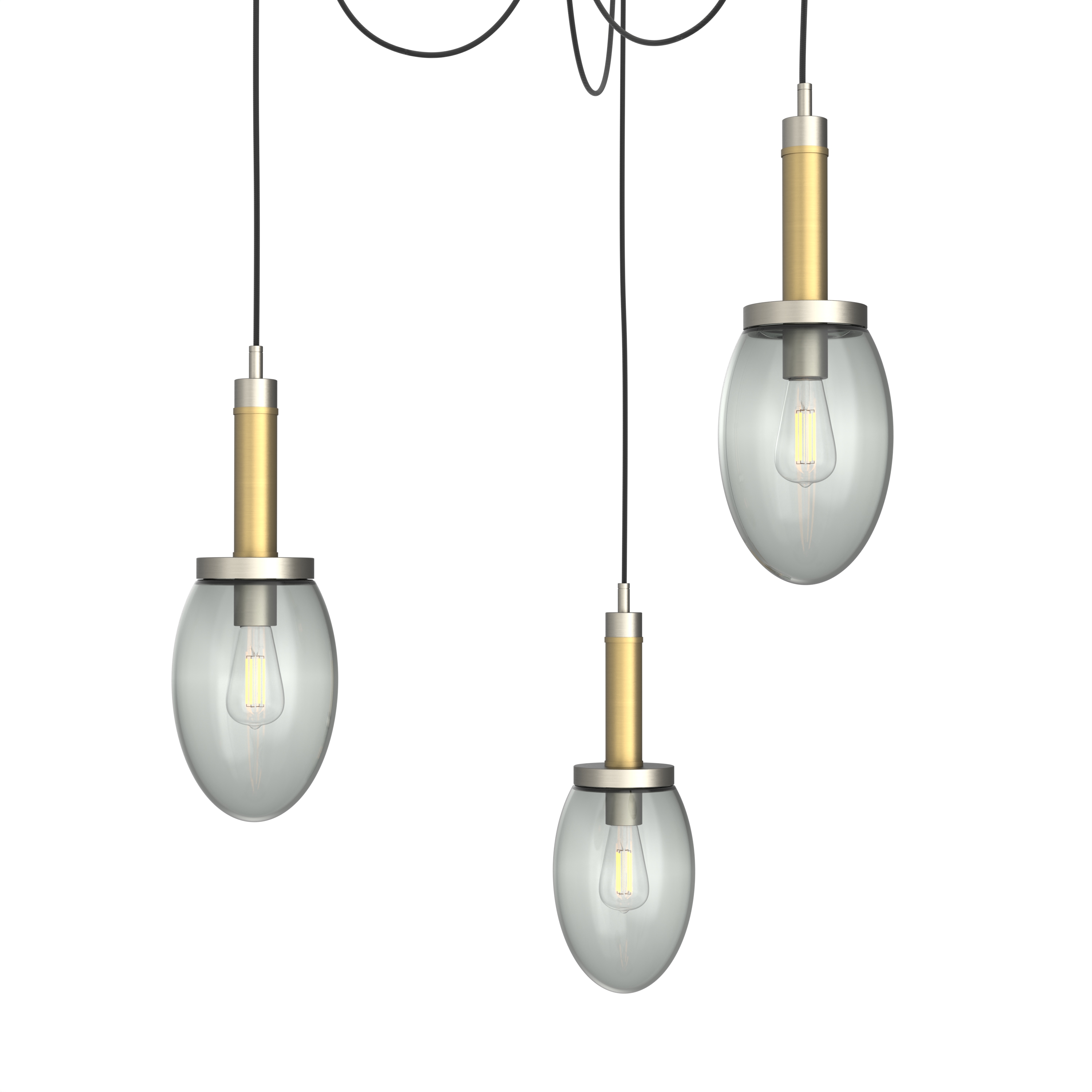 Como 3-Light Swag Chandelier - VIRO-0322-331103000