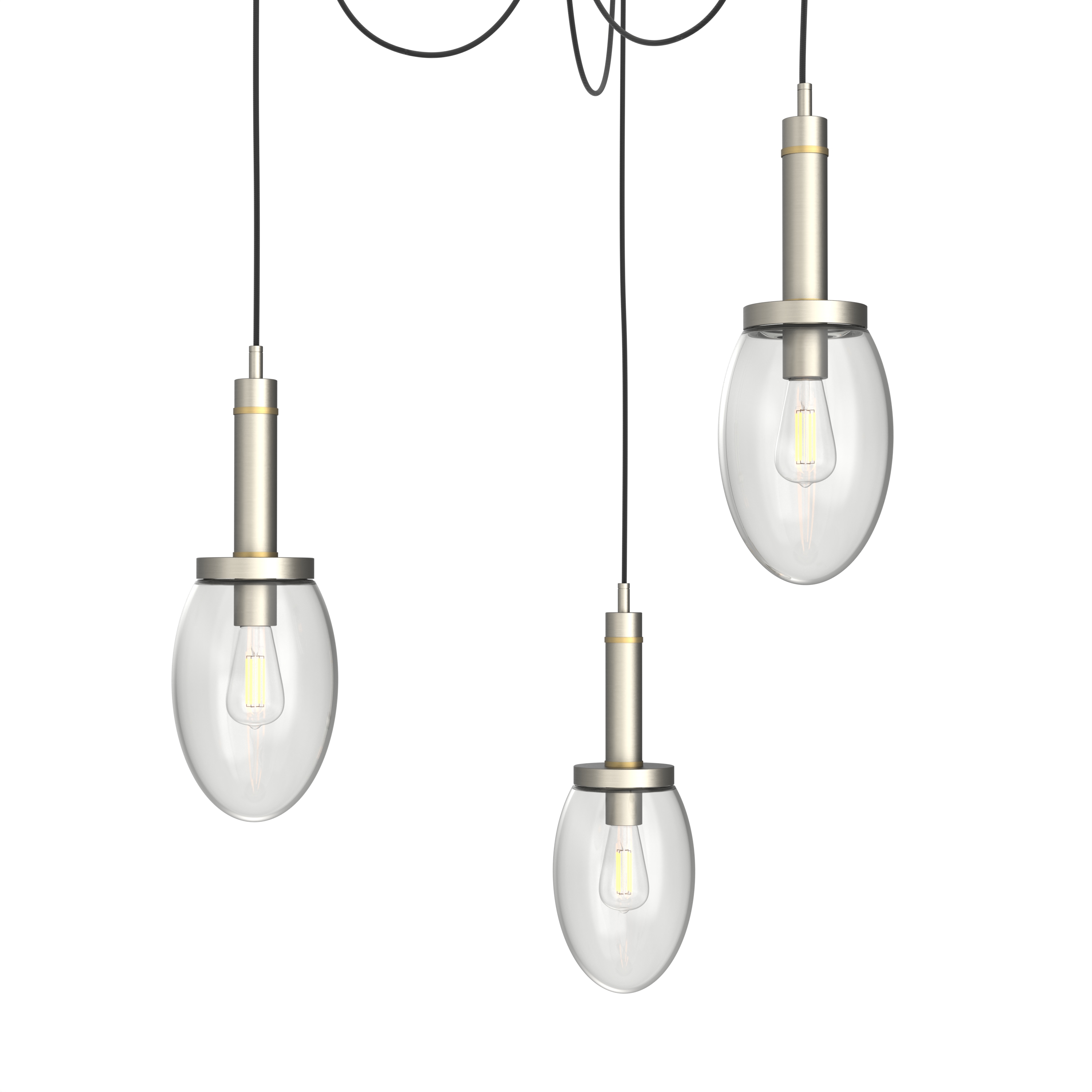 Como 3-Light Swag Chandelier - VIRO-0322-331103000