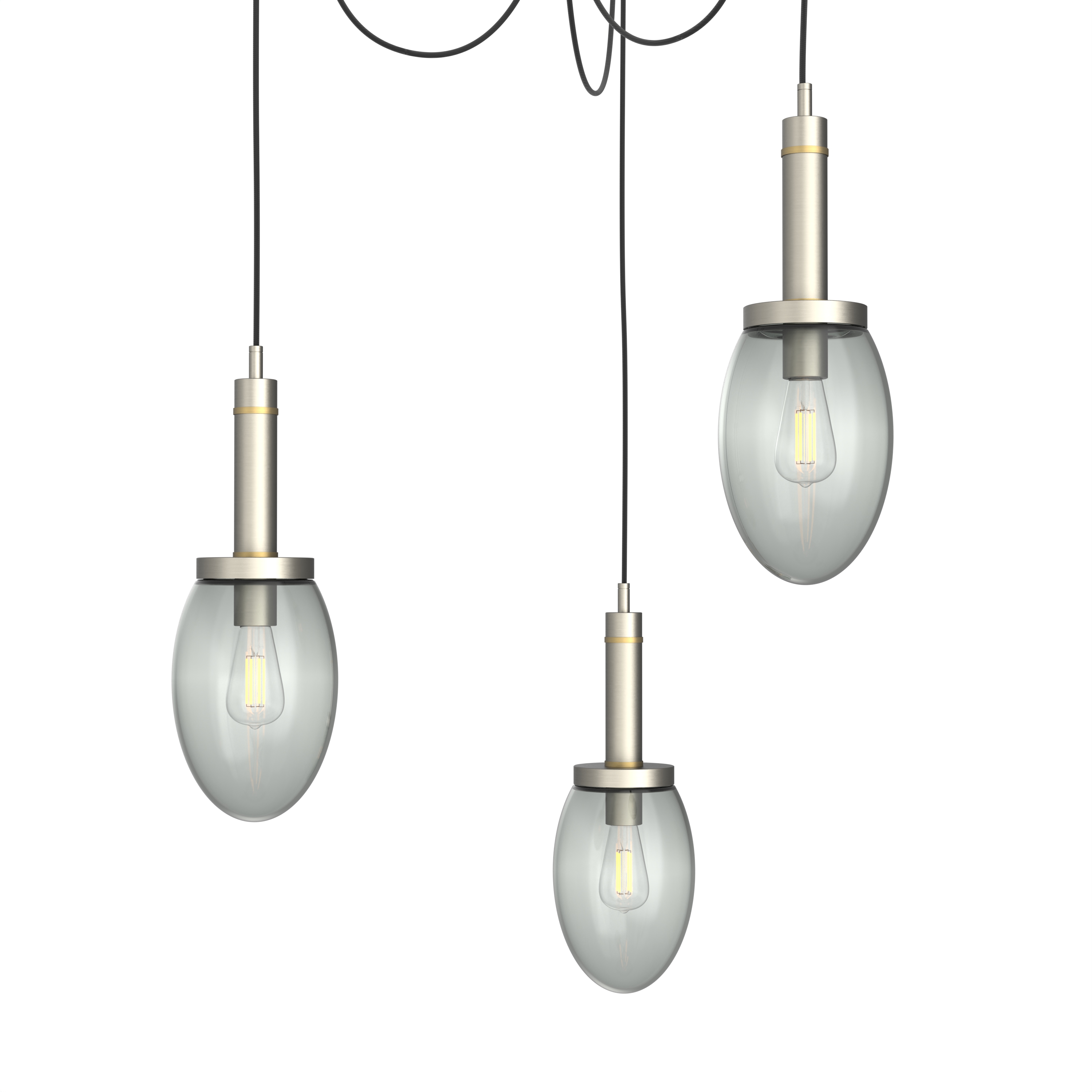 Como 3-Light Swag Chandelier - VIRO-0322-331103000
