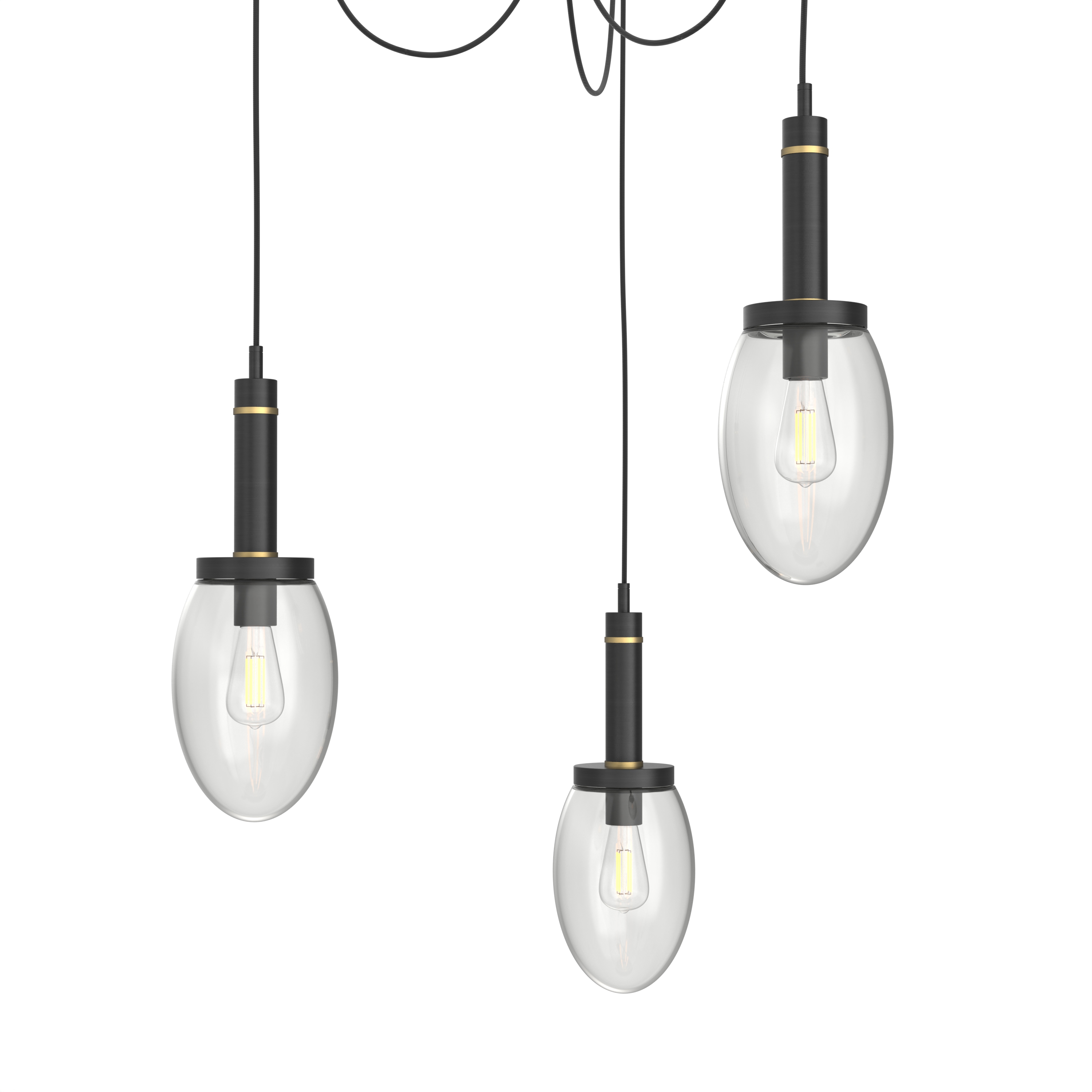 Como 3-Light Swag Chandelier - VIRO-0322-331103000