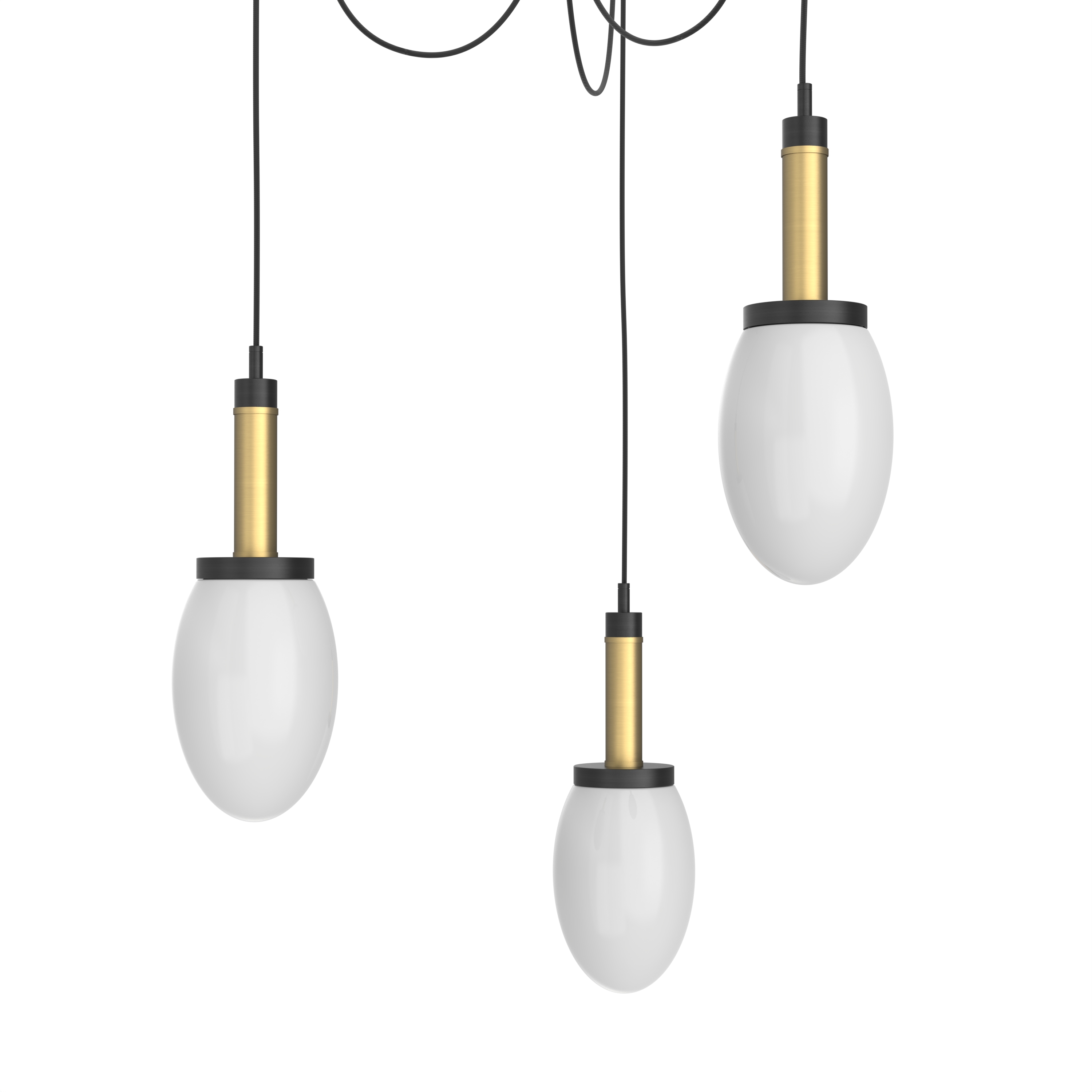 Como 3-Light Swag Chandelier - VIRO-0322-331103000