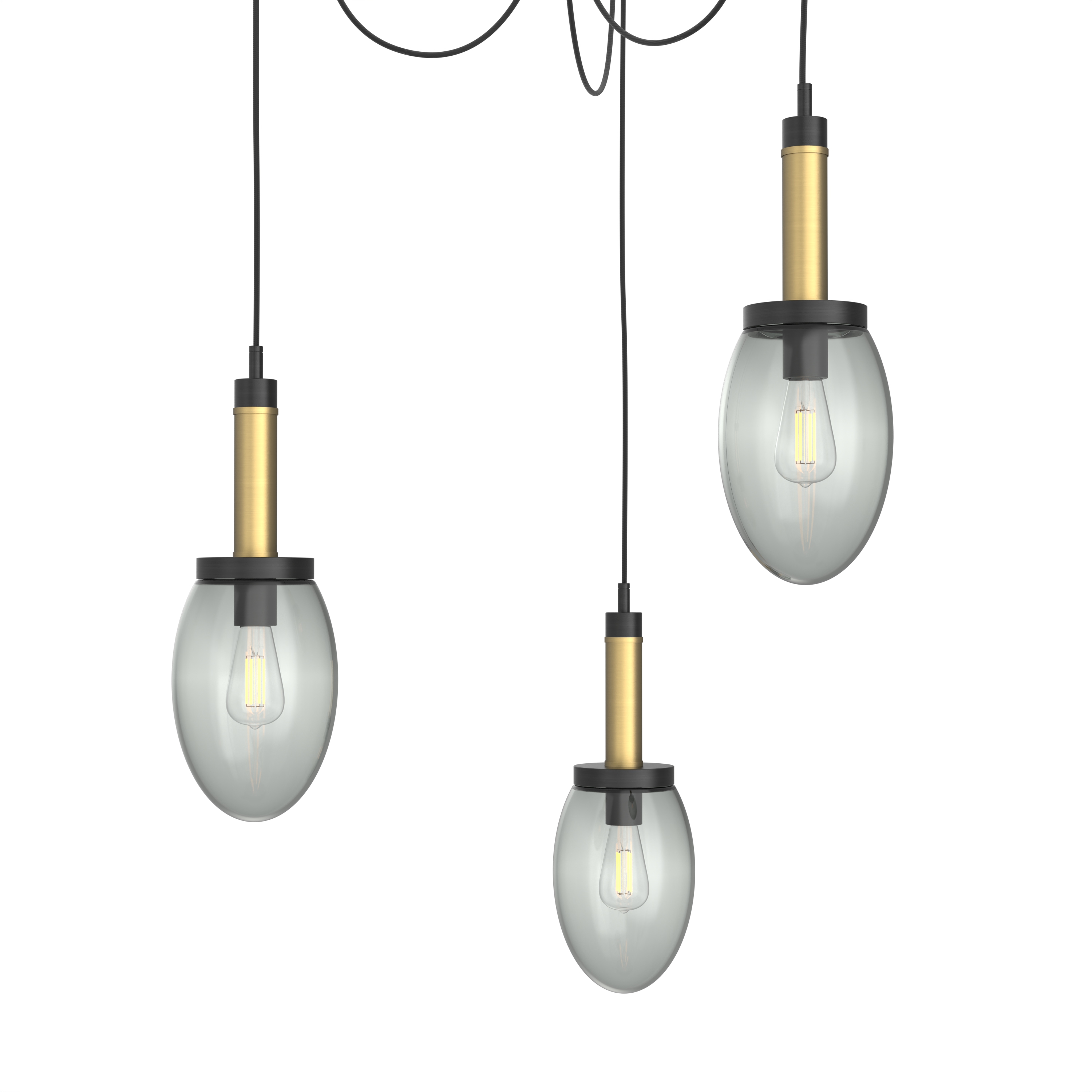 Como 3-Light Swag Chandelier - VIRO-0322-331103000
