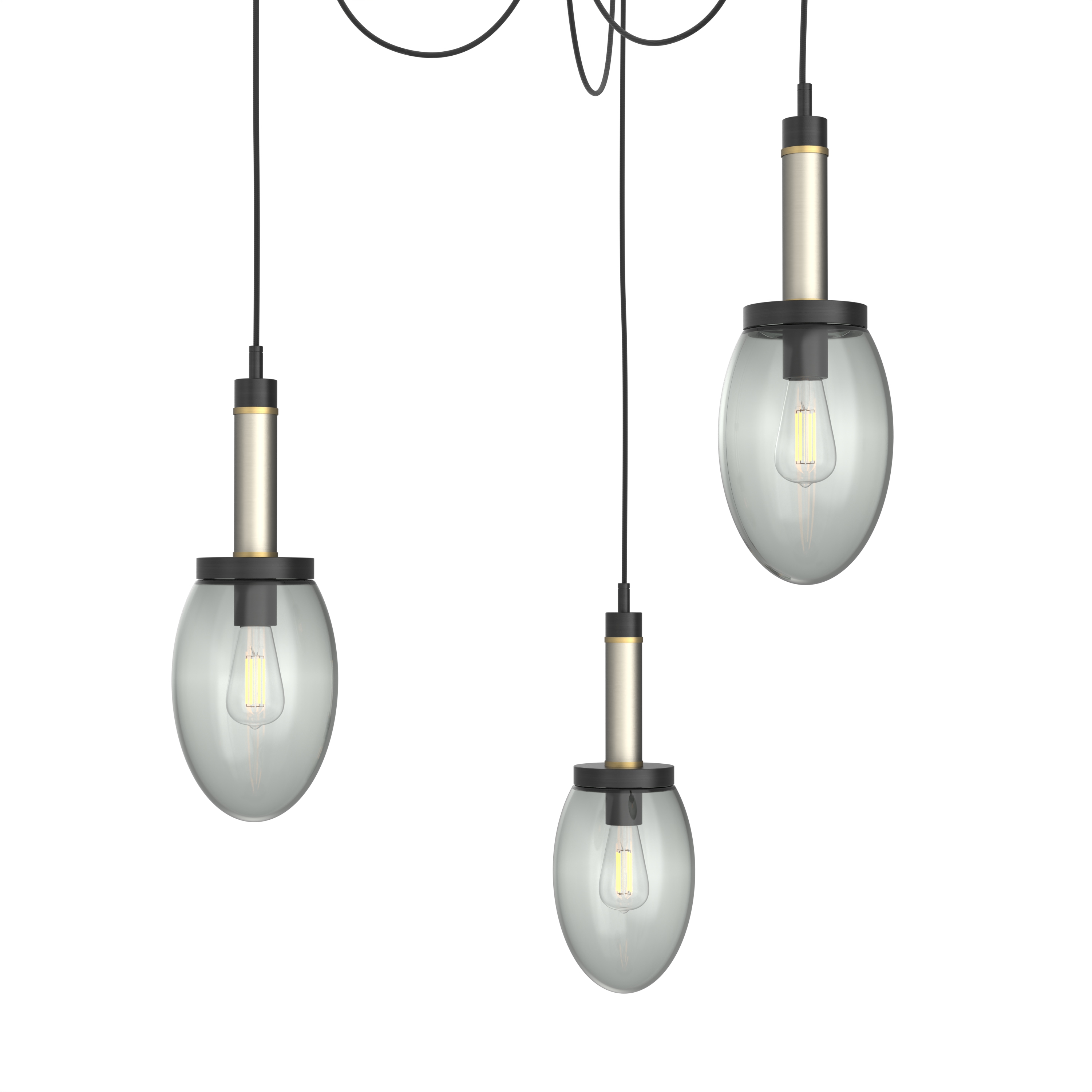 Como 3-Light Swag Chandelier - VIRO-0322-331103000