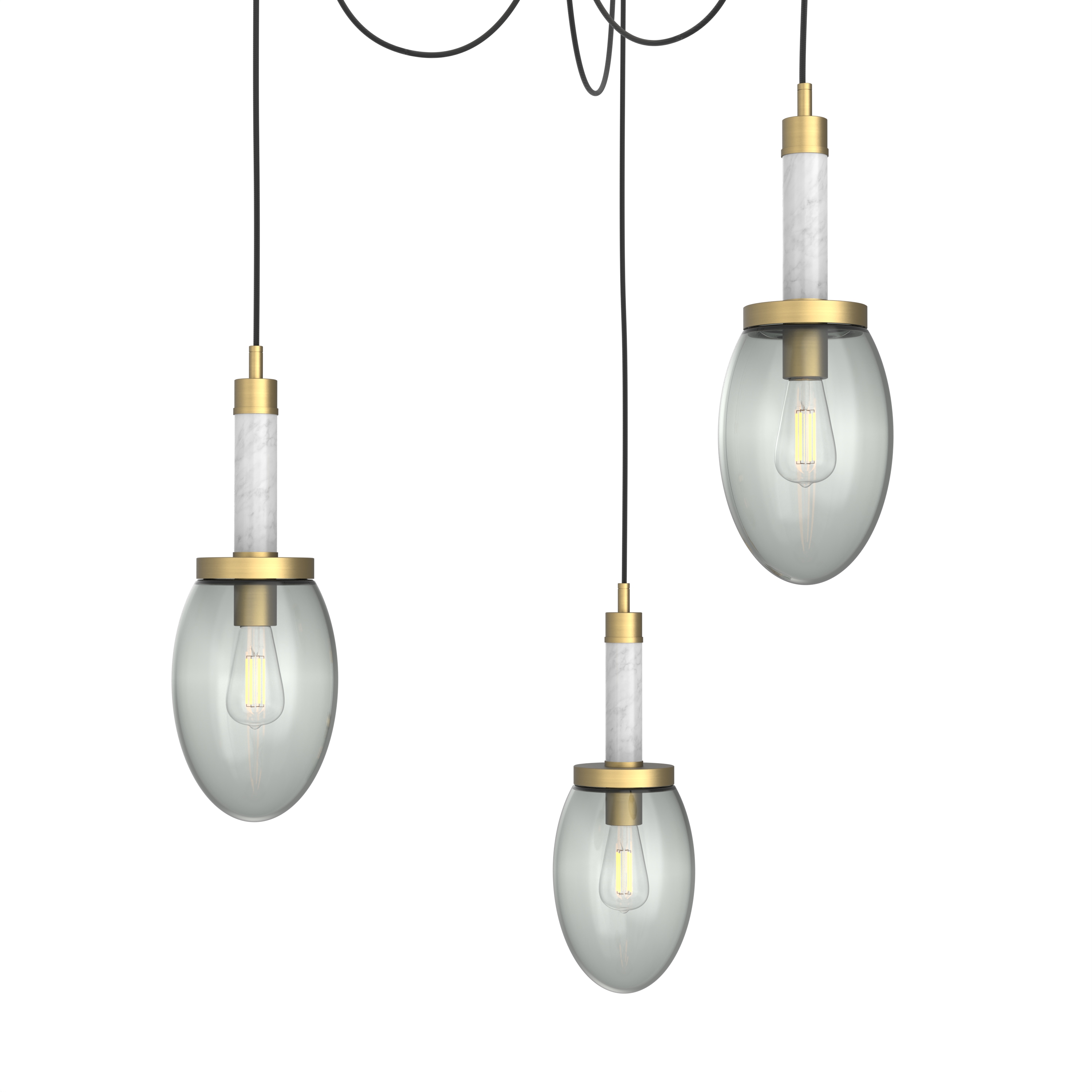 Como 3-Light Swag Chandelier - VIRO-0322-331103000